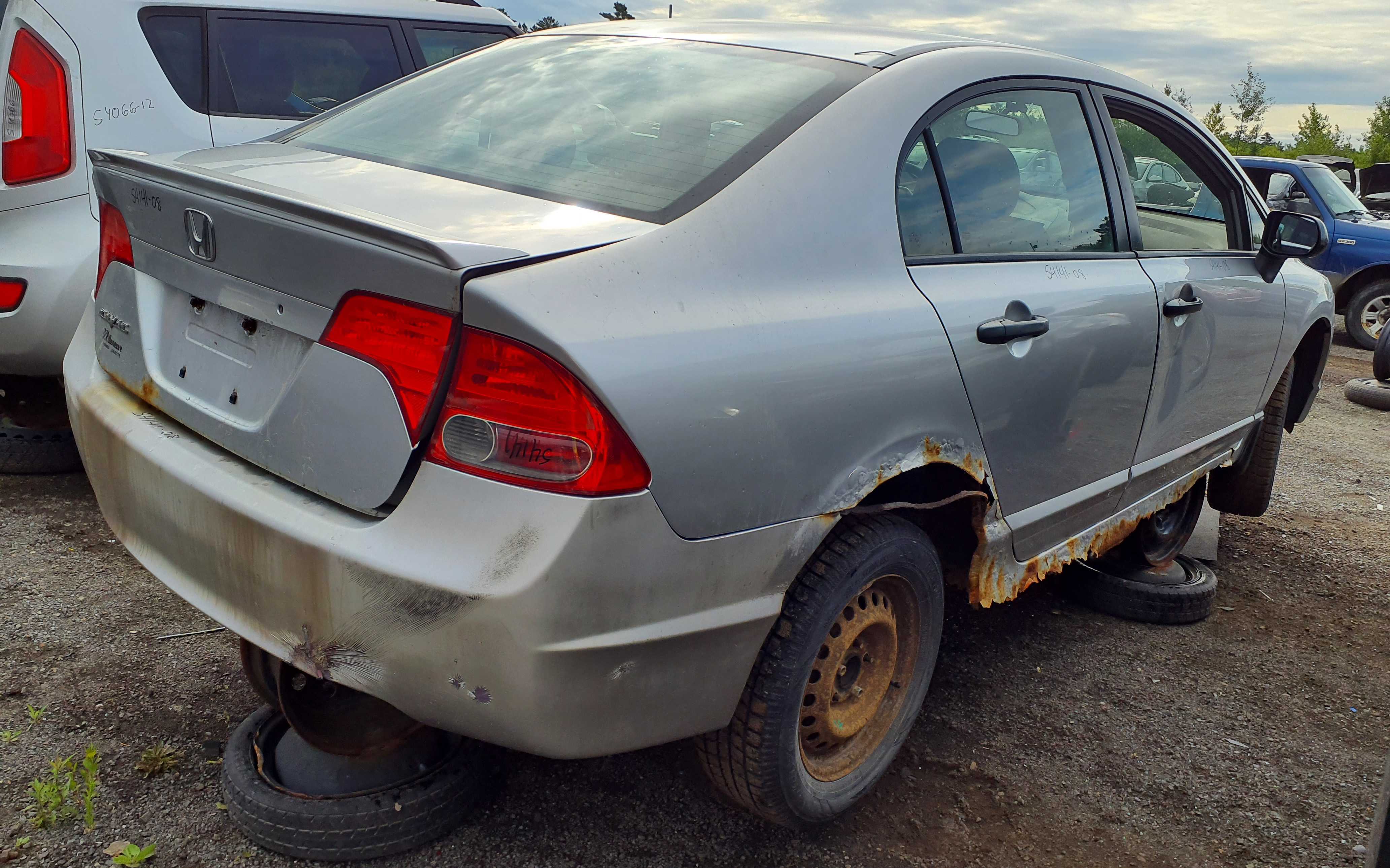 HONDA CIVIC 2008