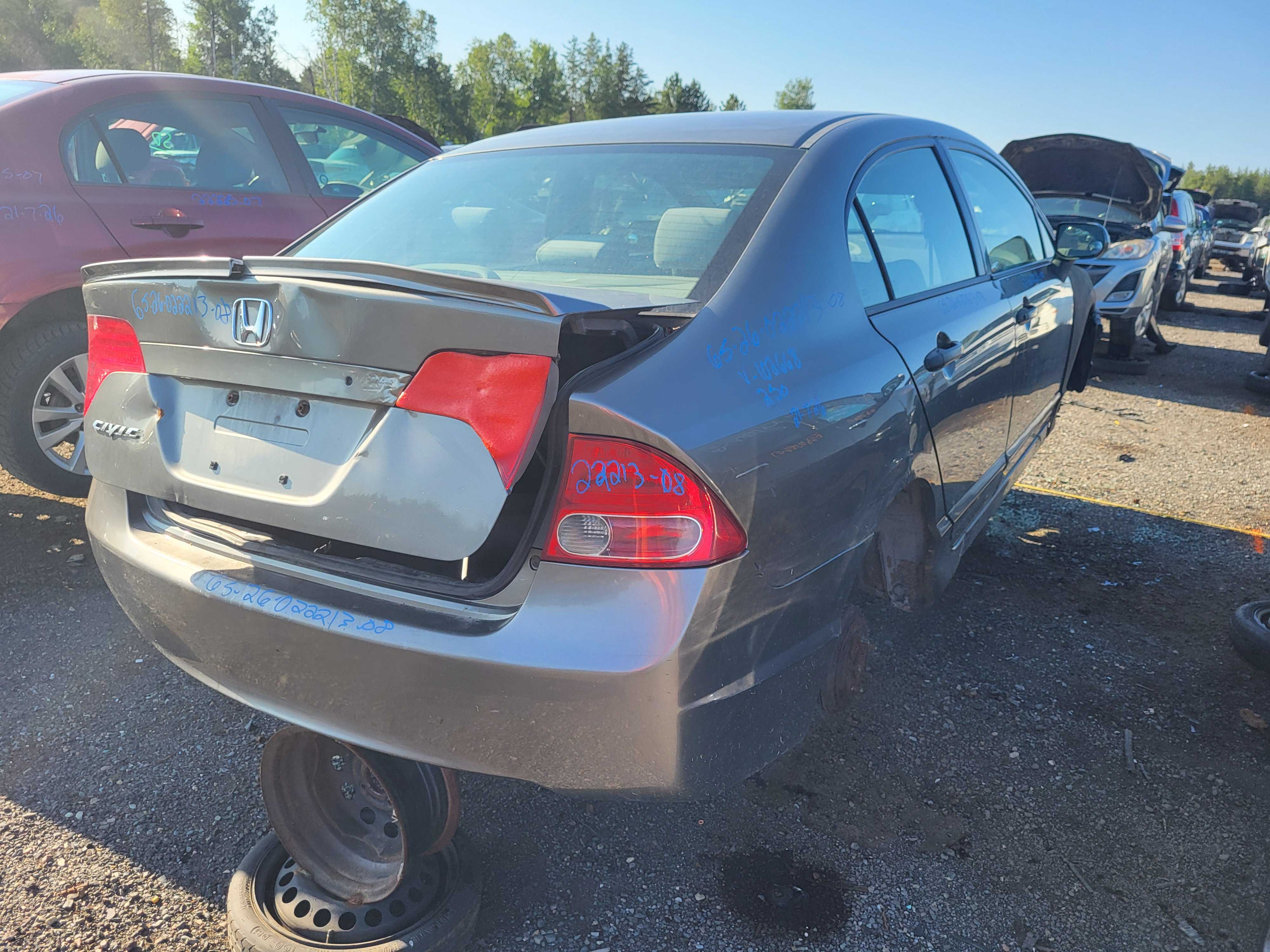 HONDA CIVIC 2008