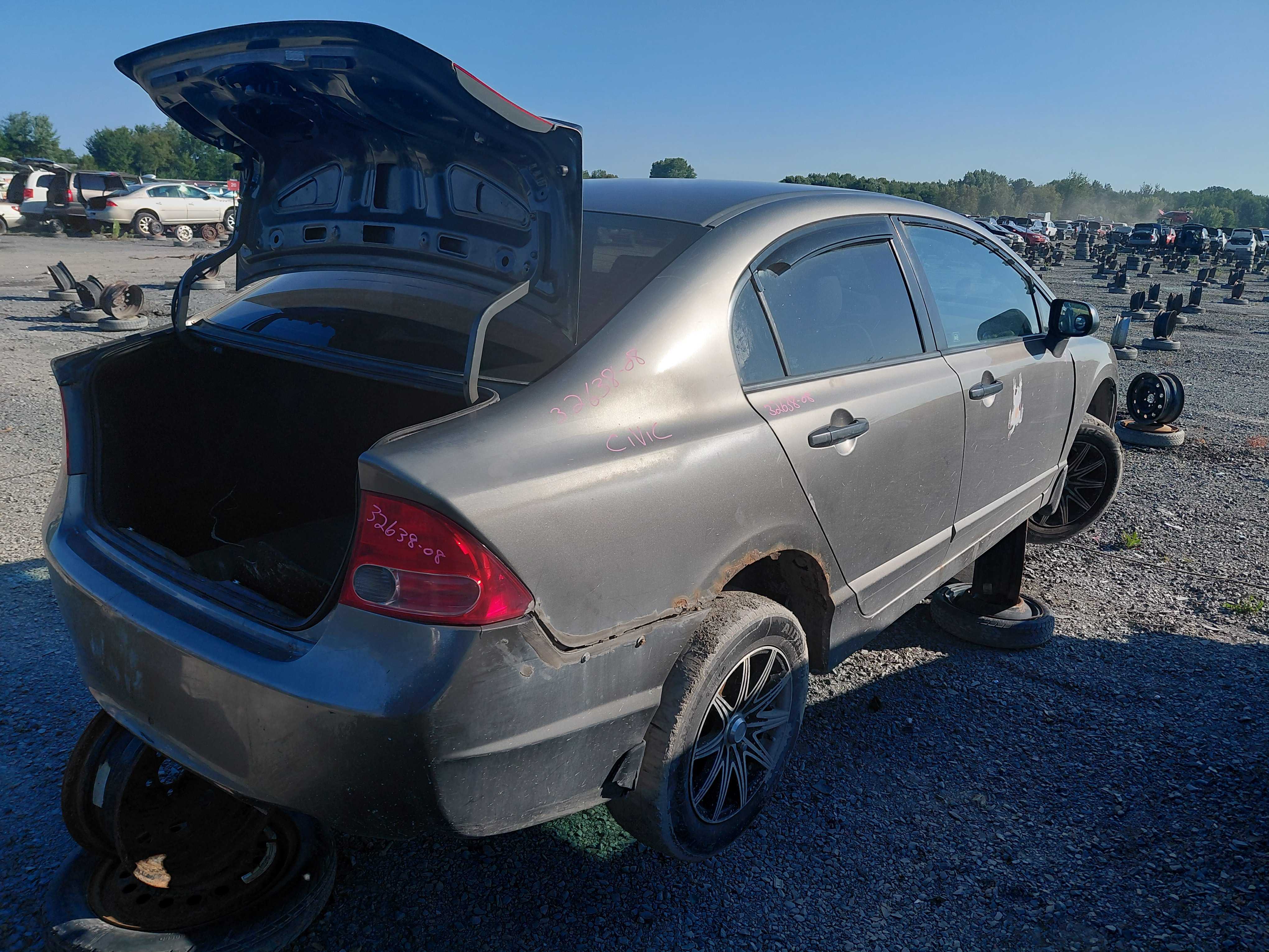 HONDA CIVIC 2008