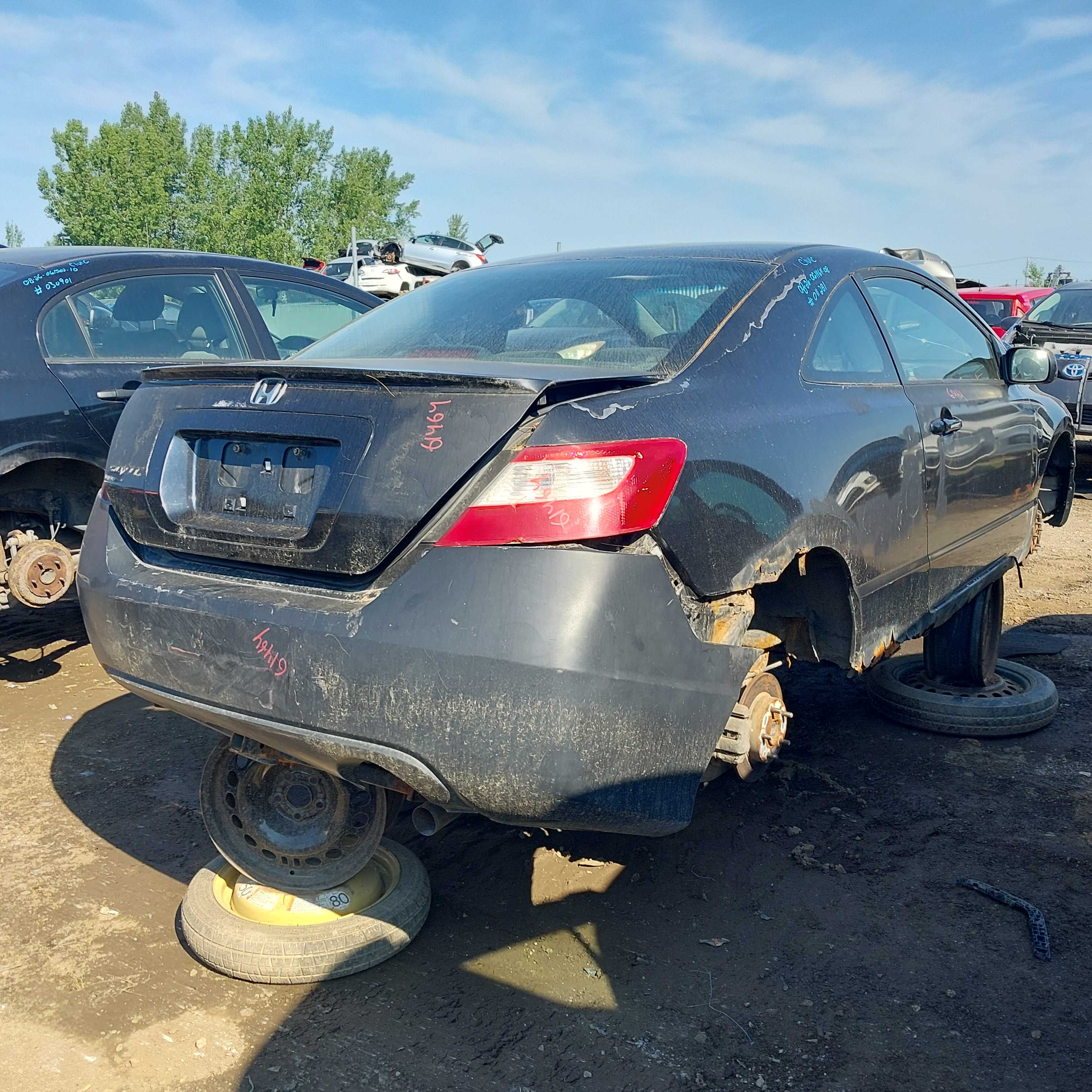 HONDA CIVIC 2008