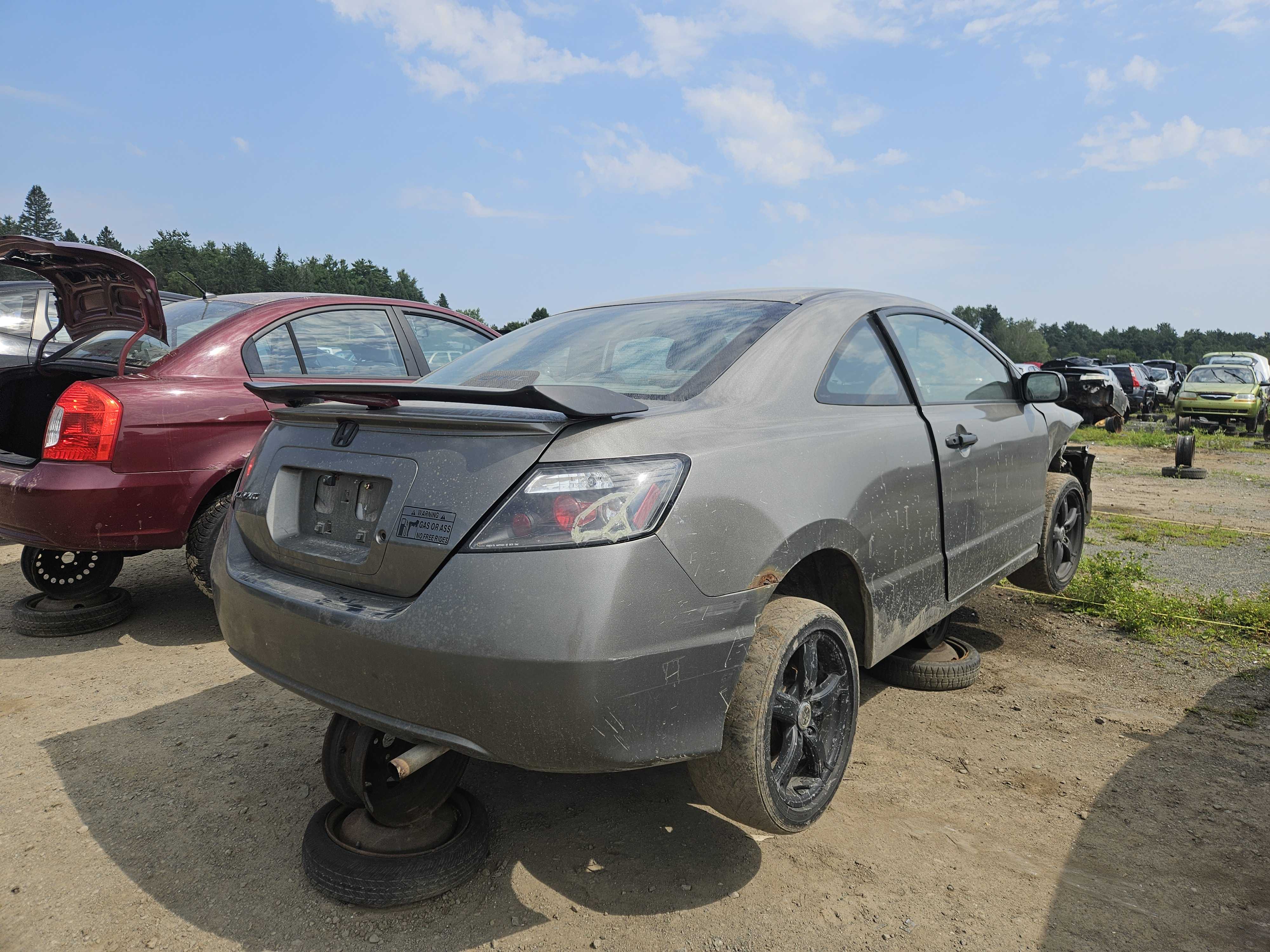 HONDA CIVIC 2008