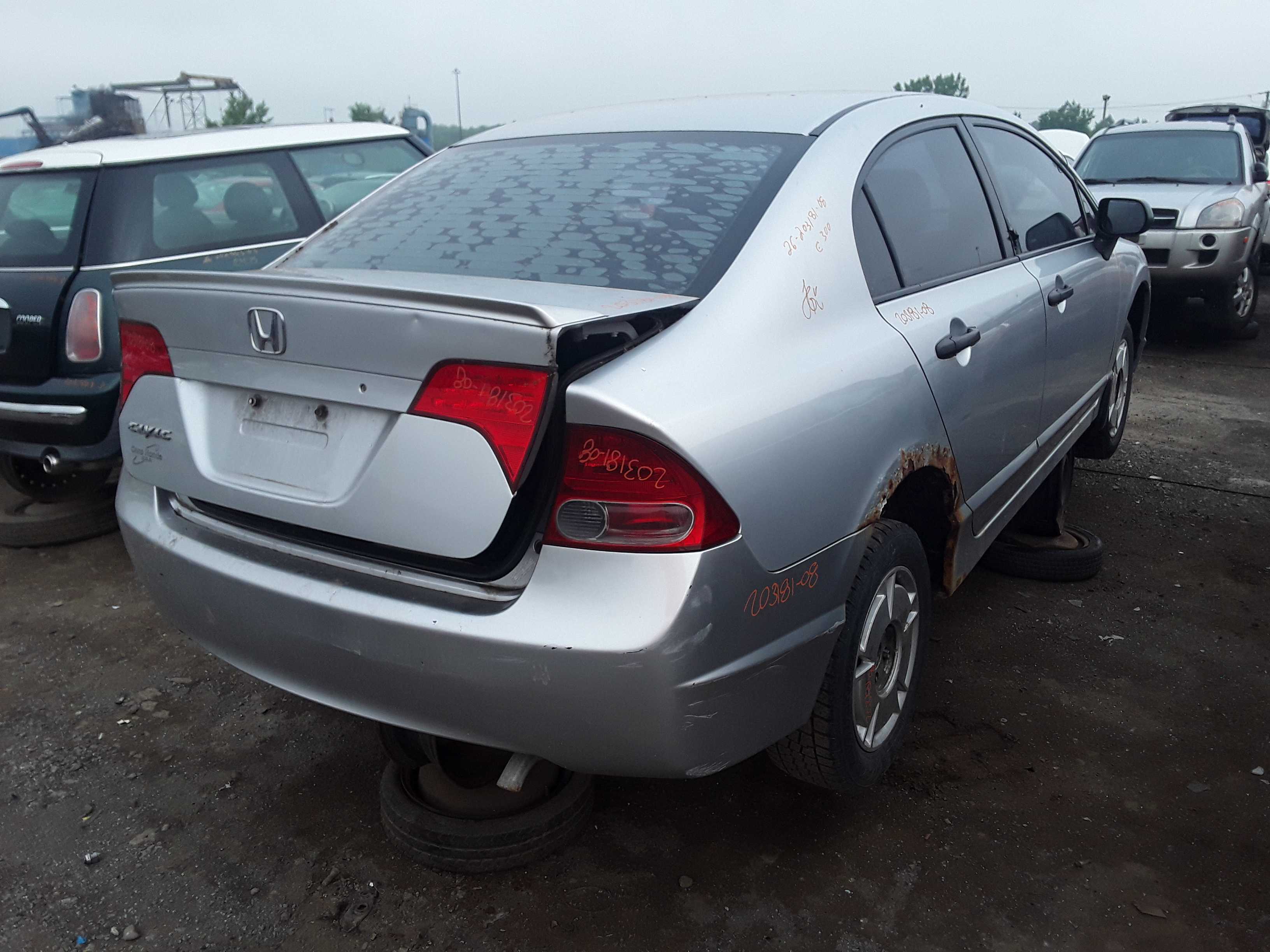 HONDA CIVIC 2008