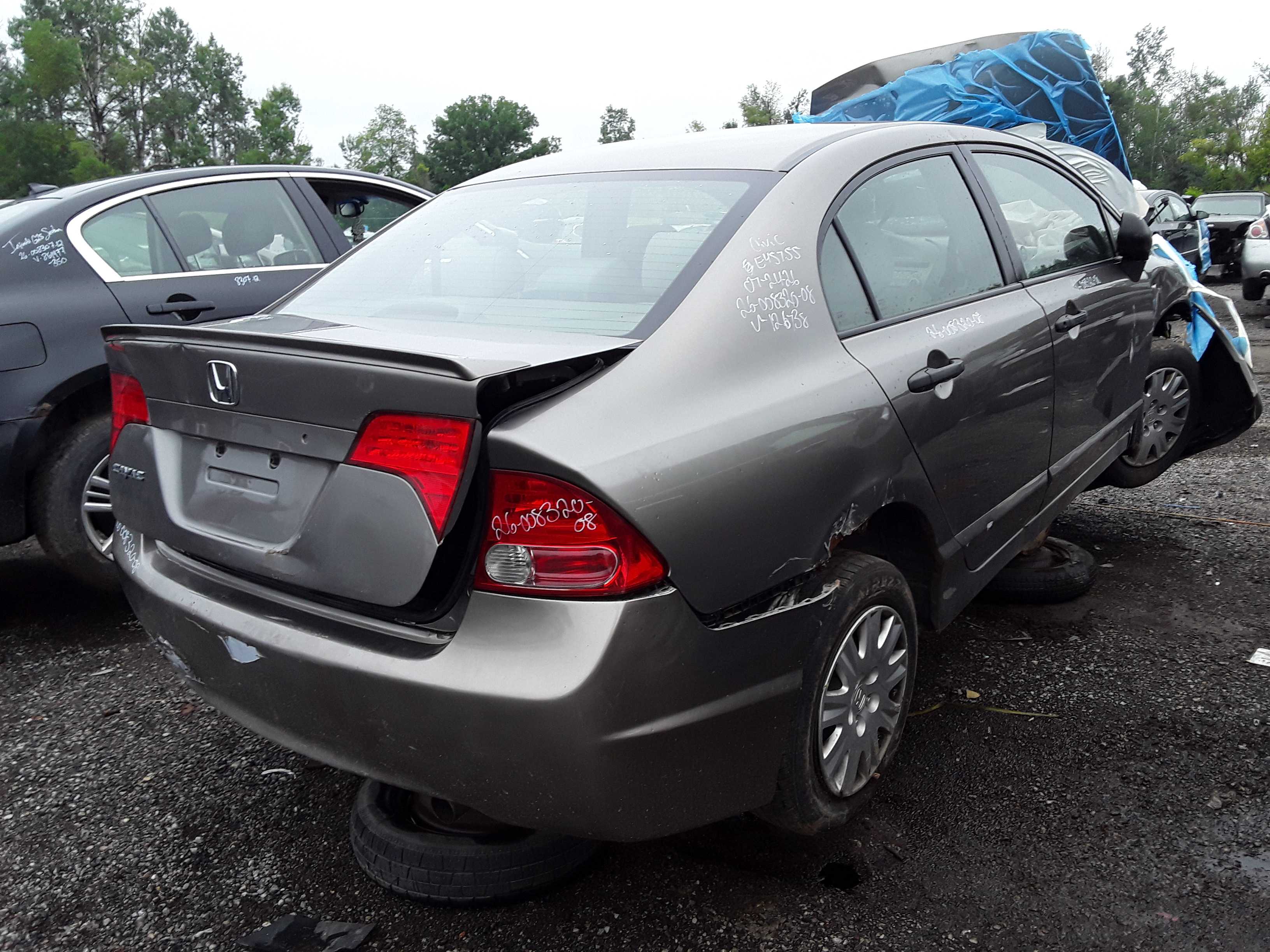 HONDA CIVIC 2008