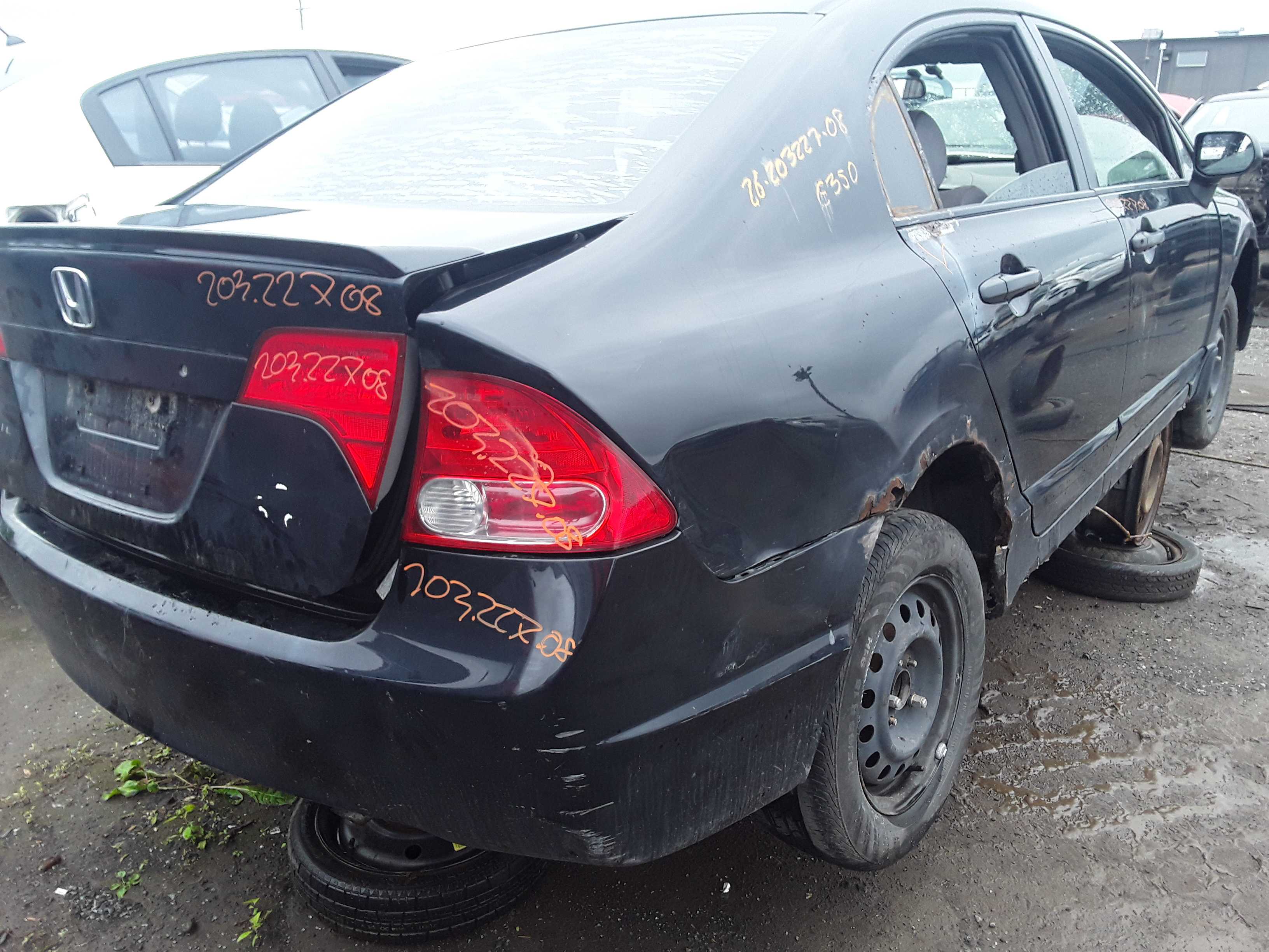 HONDA CIVIC 2008