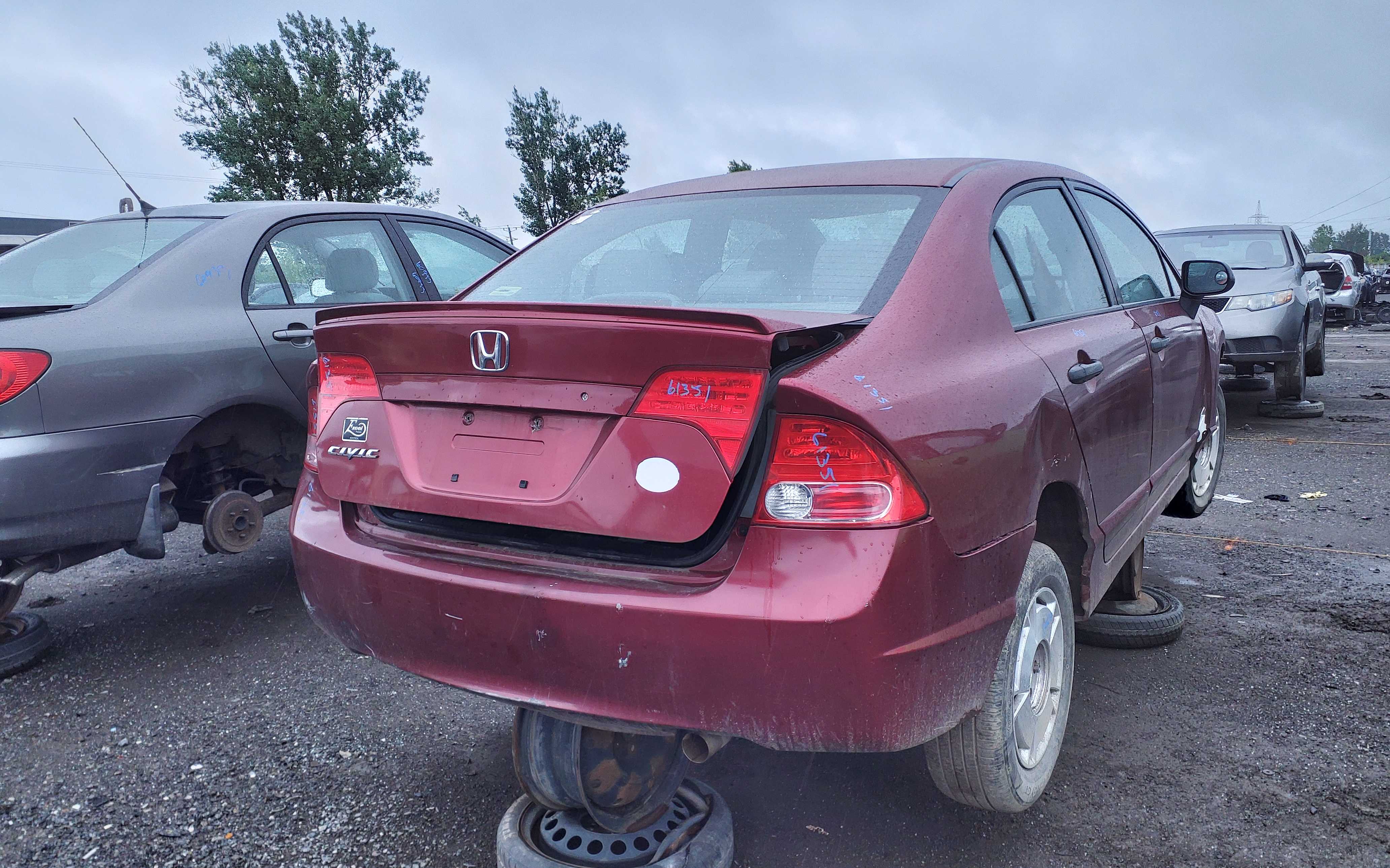 HONDA CIVIC 2008