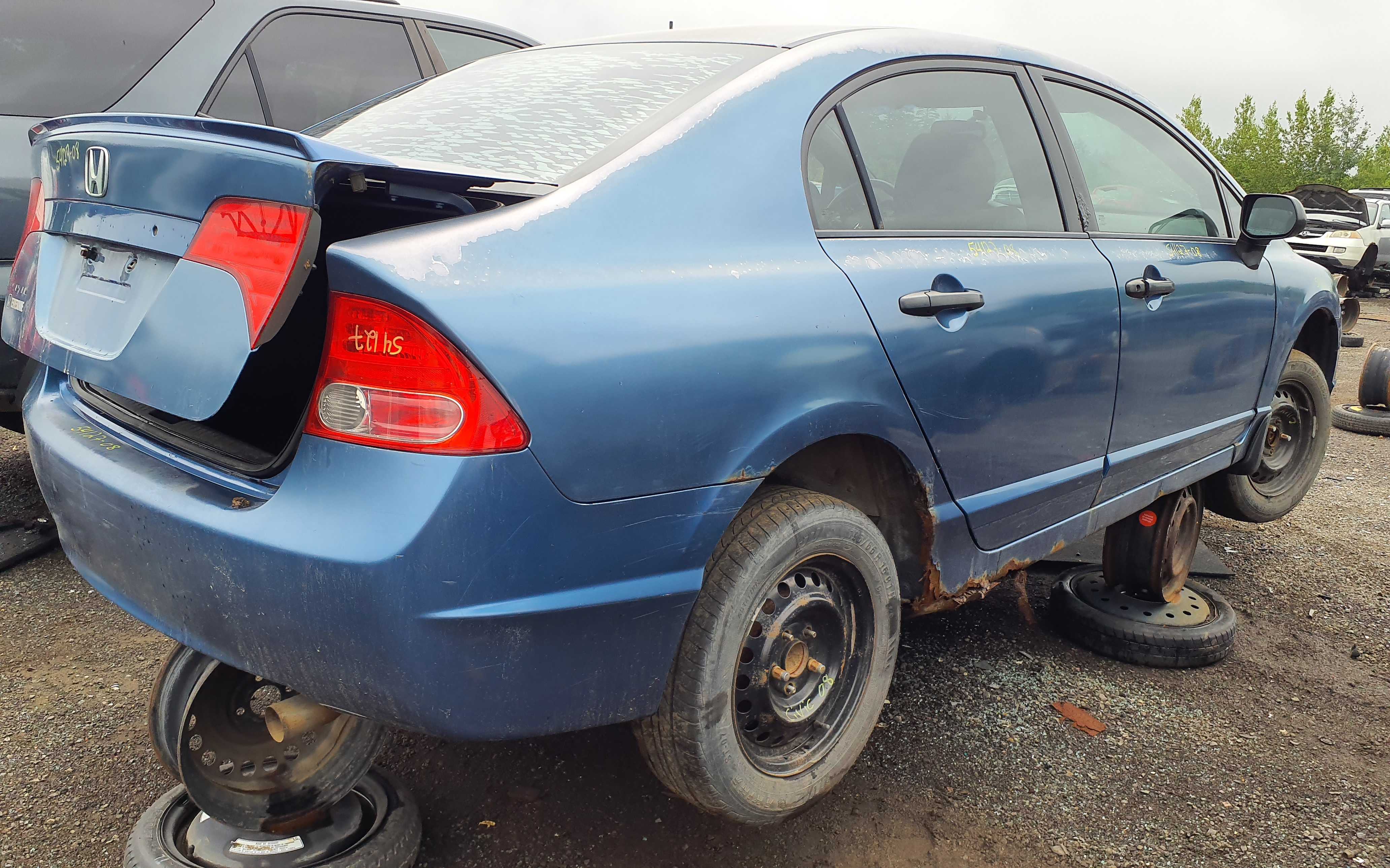 HONDA CIVIC 2008