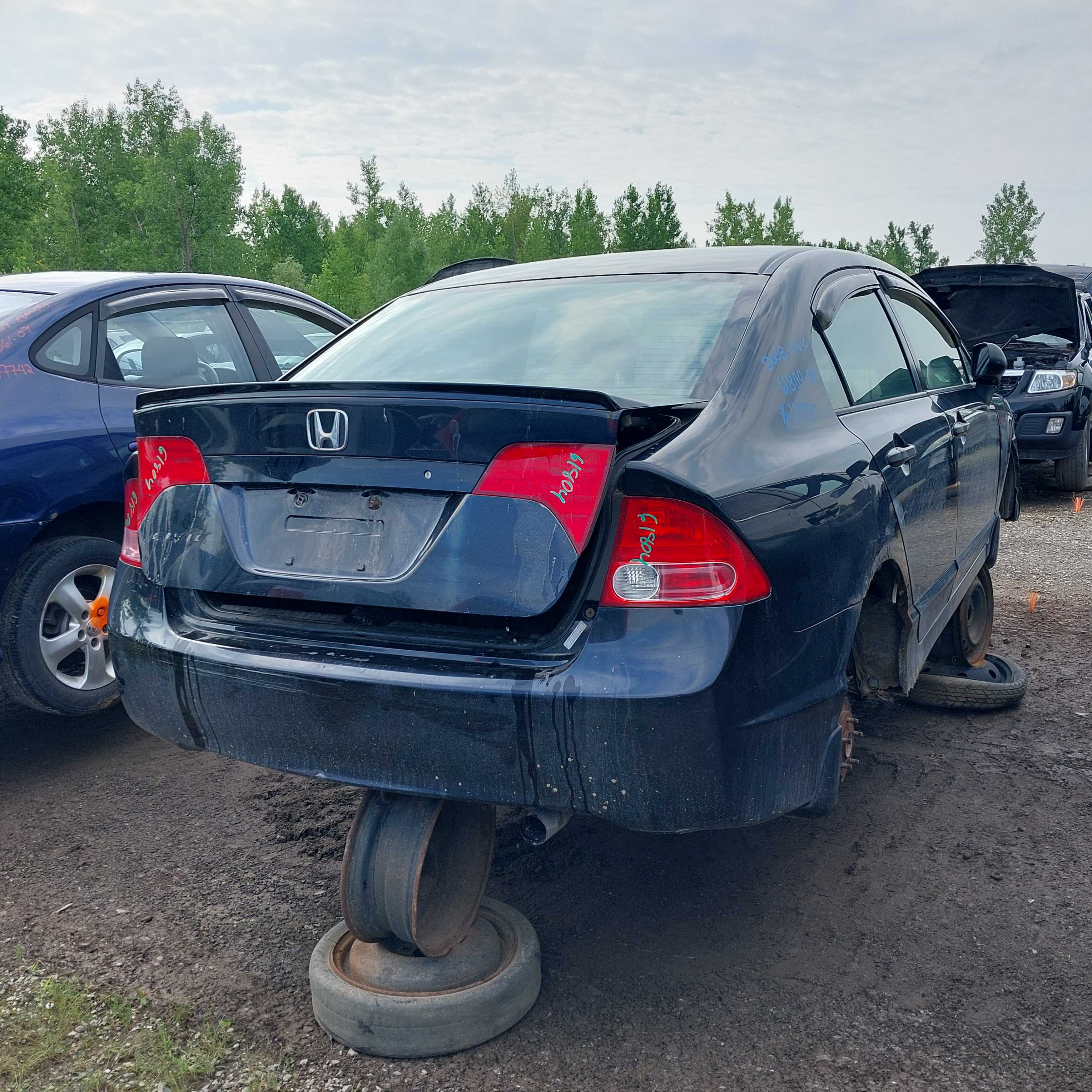 HONDA CIVIC 2008