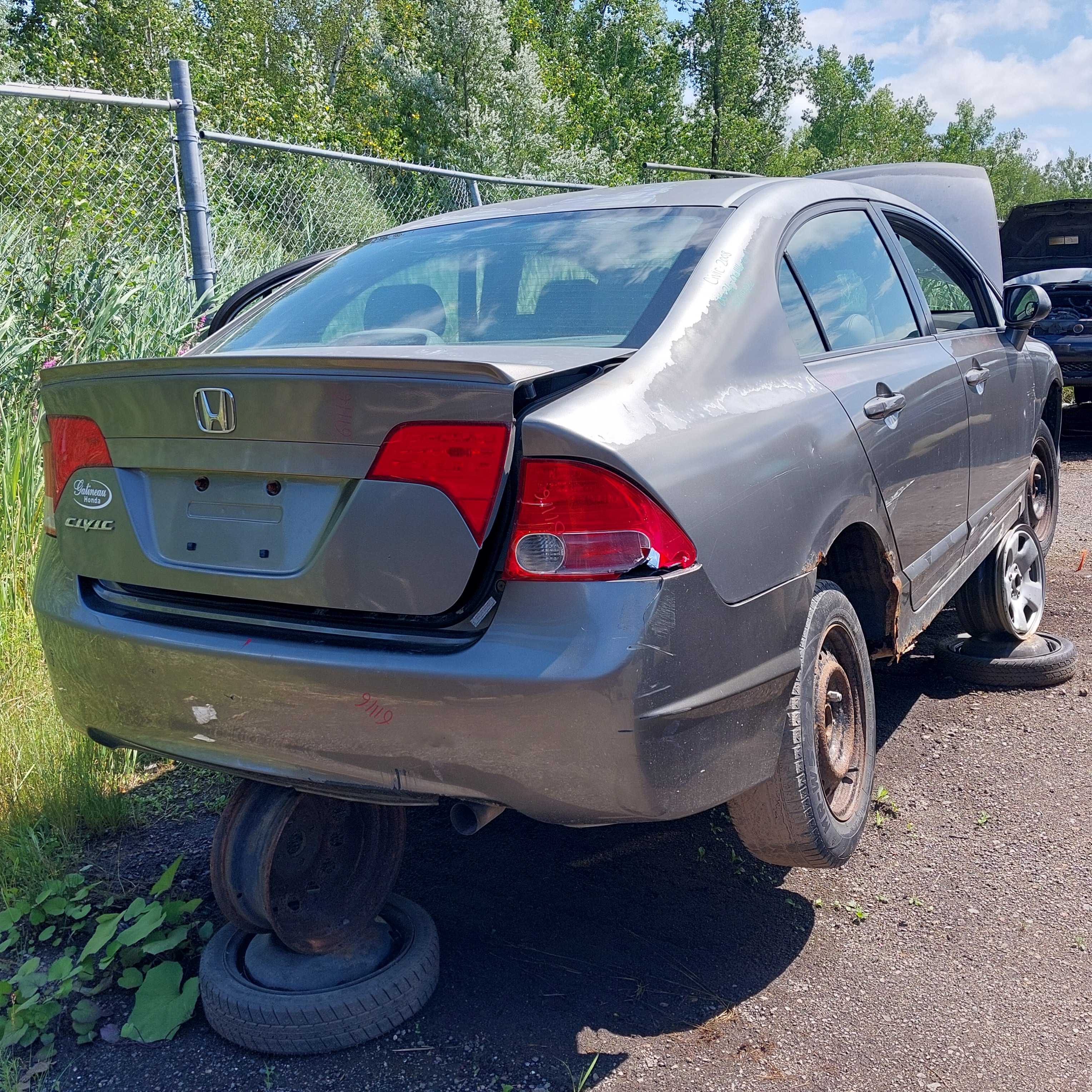 HONDA CIVIC 2008