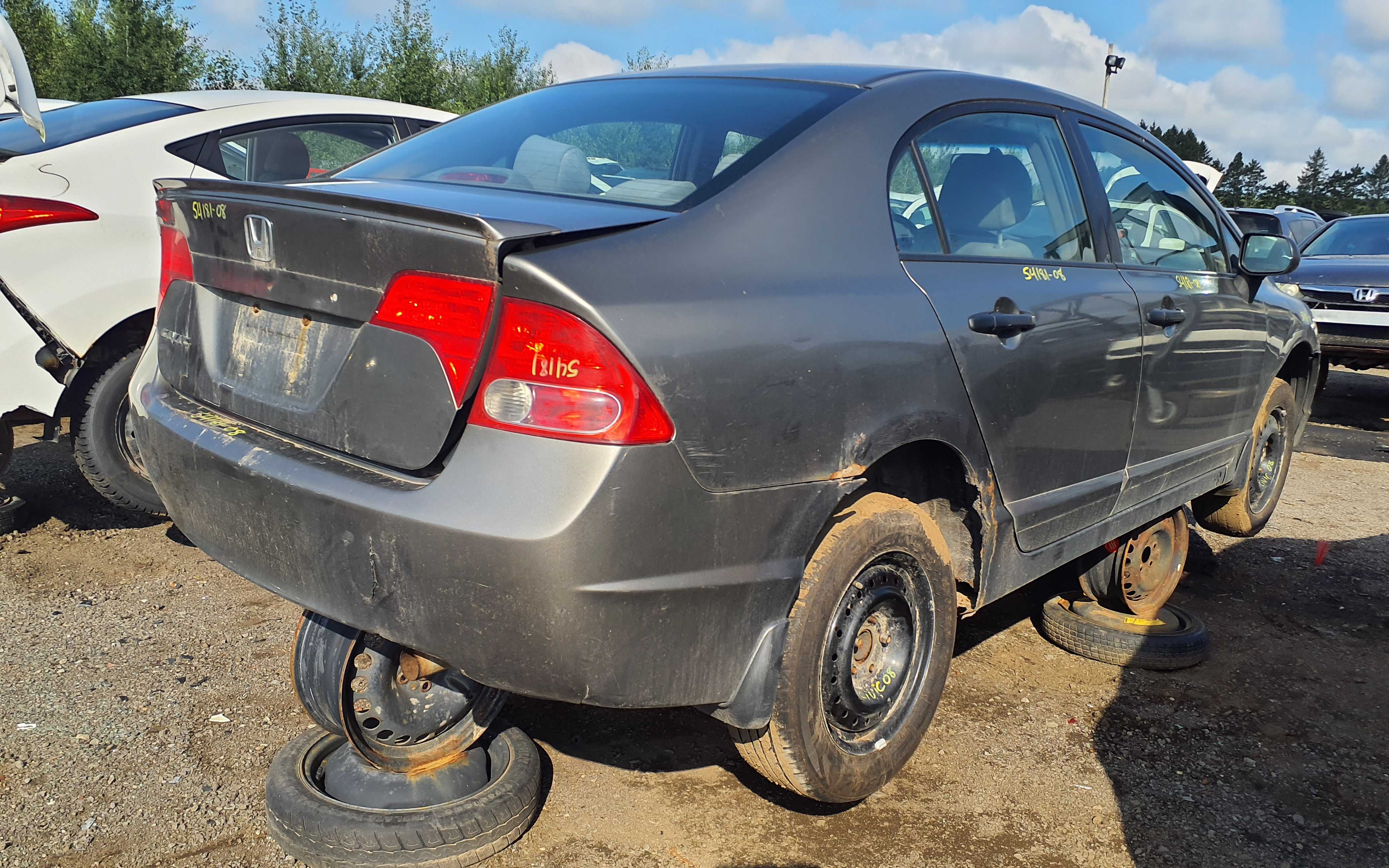 HONDA CIVIC 2008