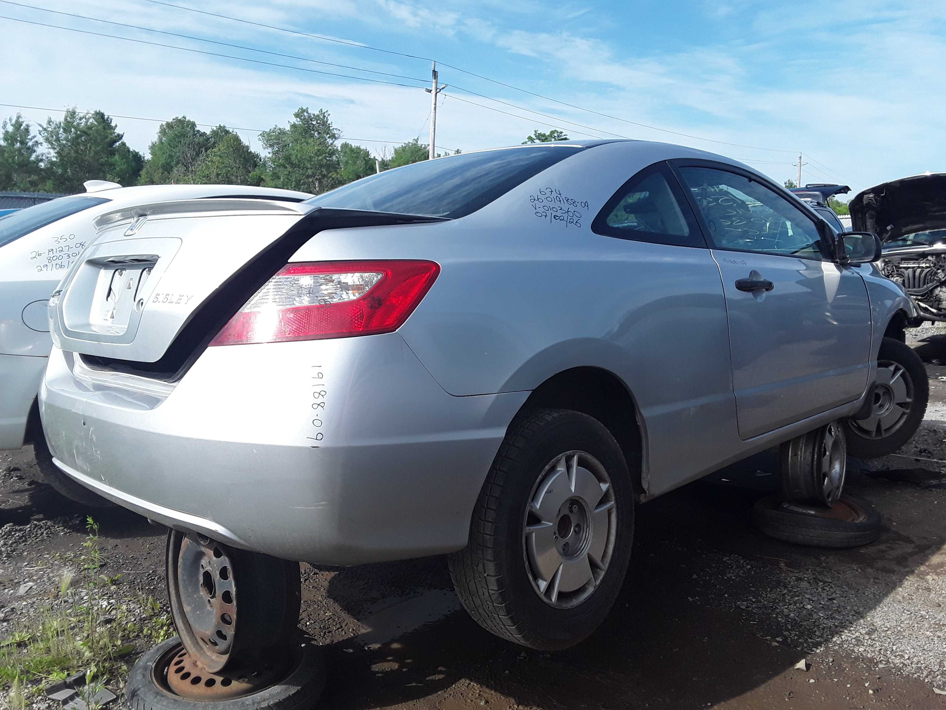 HONDA CIVIC 2009