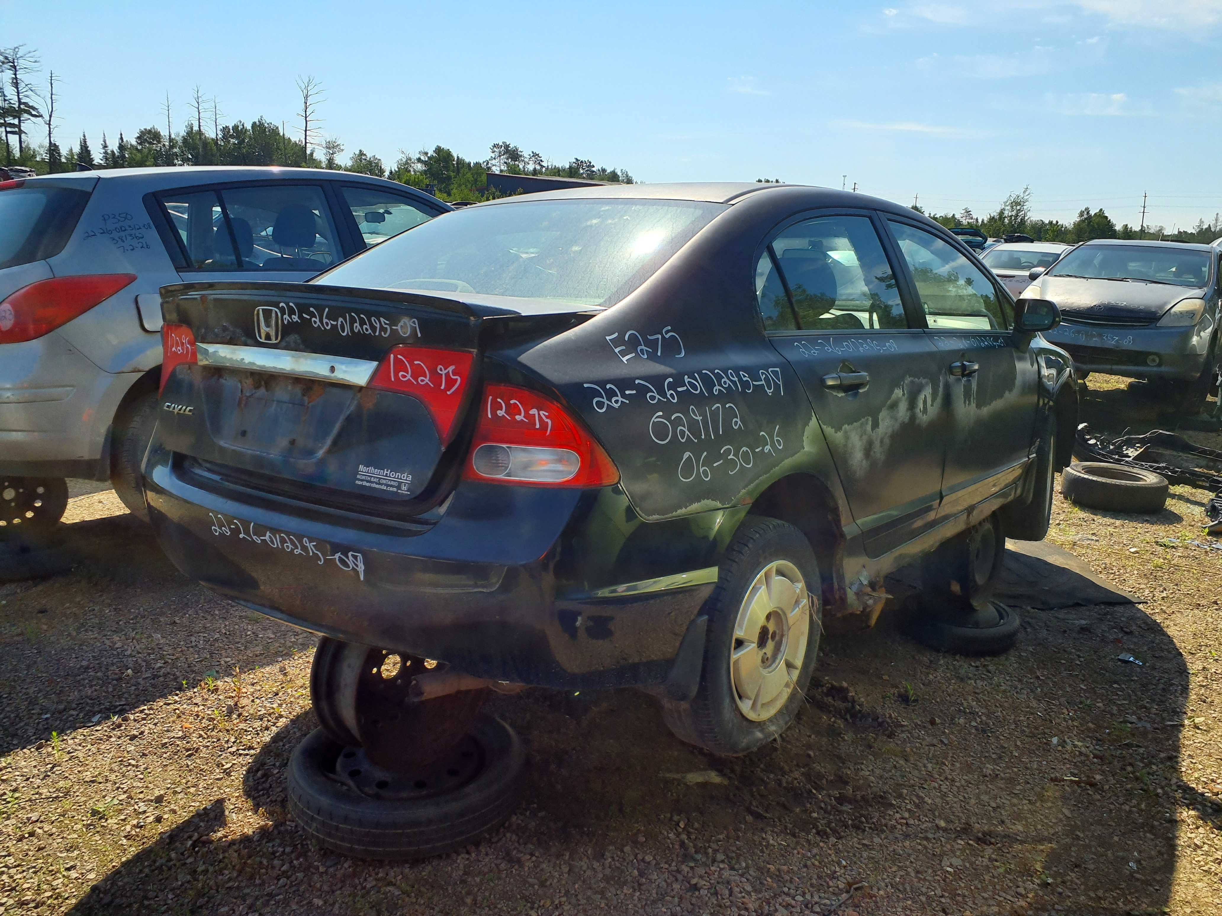 HONDA CIVIC 2009
