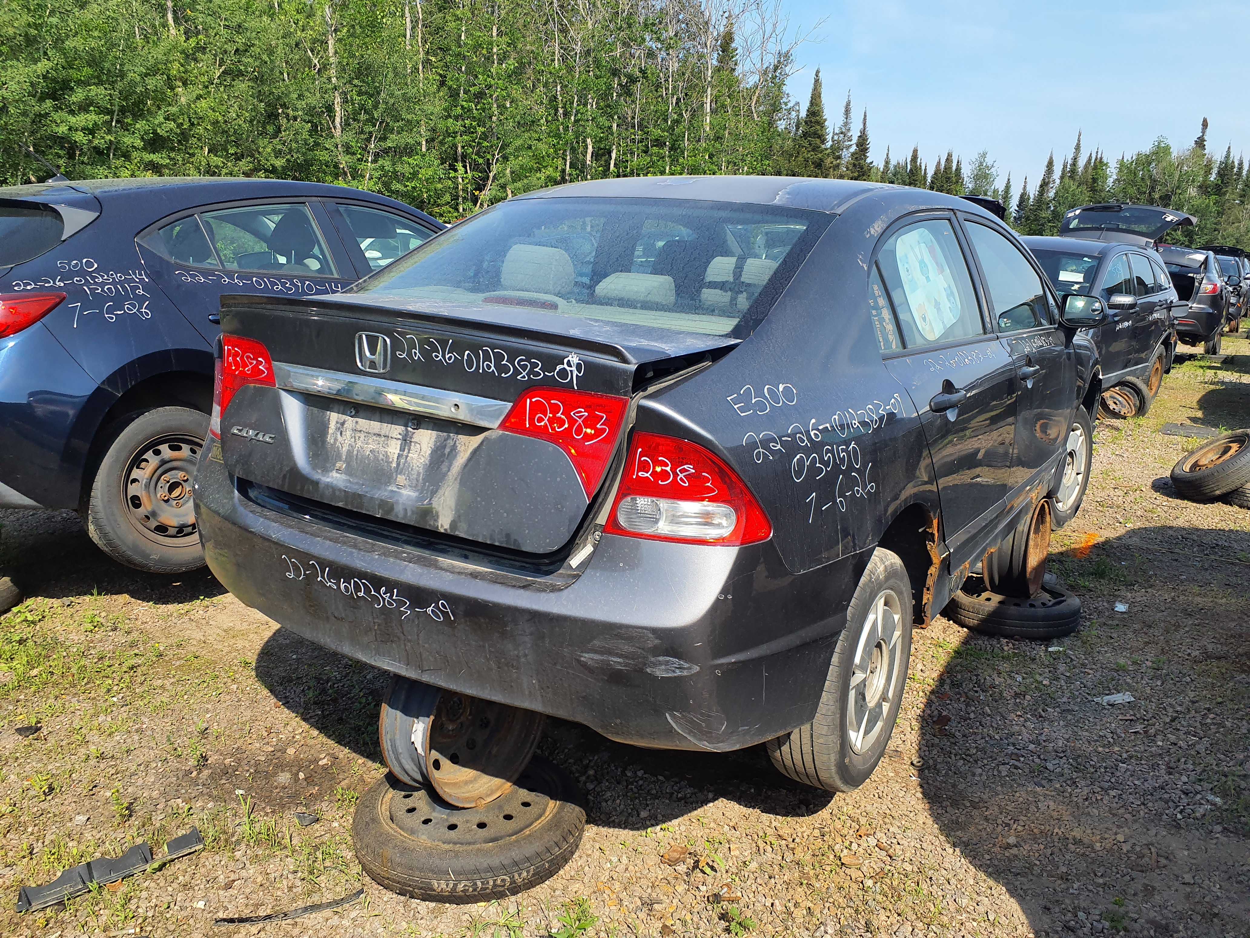 HONDA CIVIC 2009