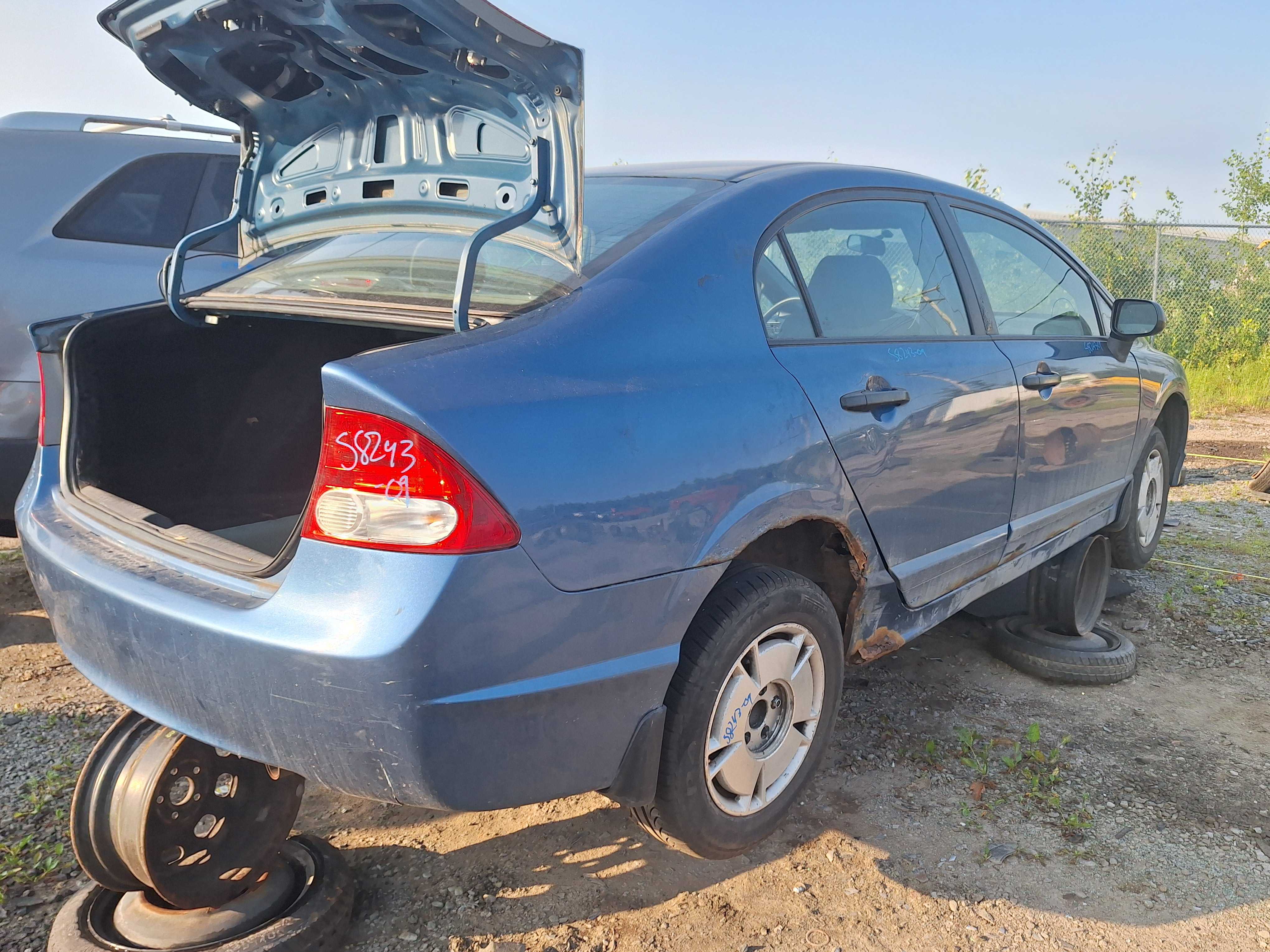 HONDA CIVIC 2009