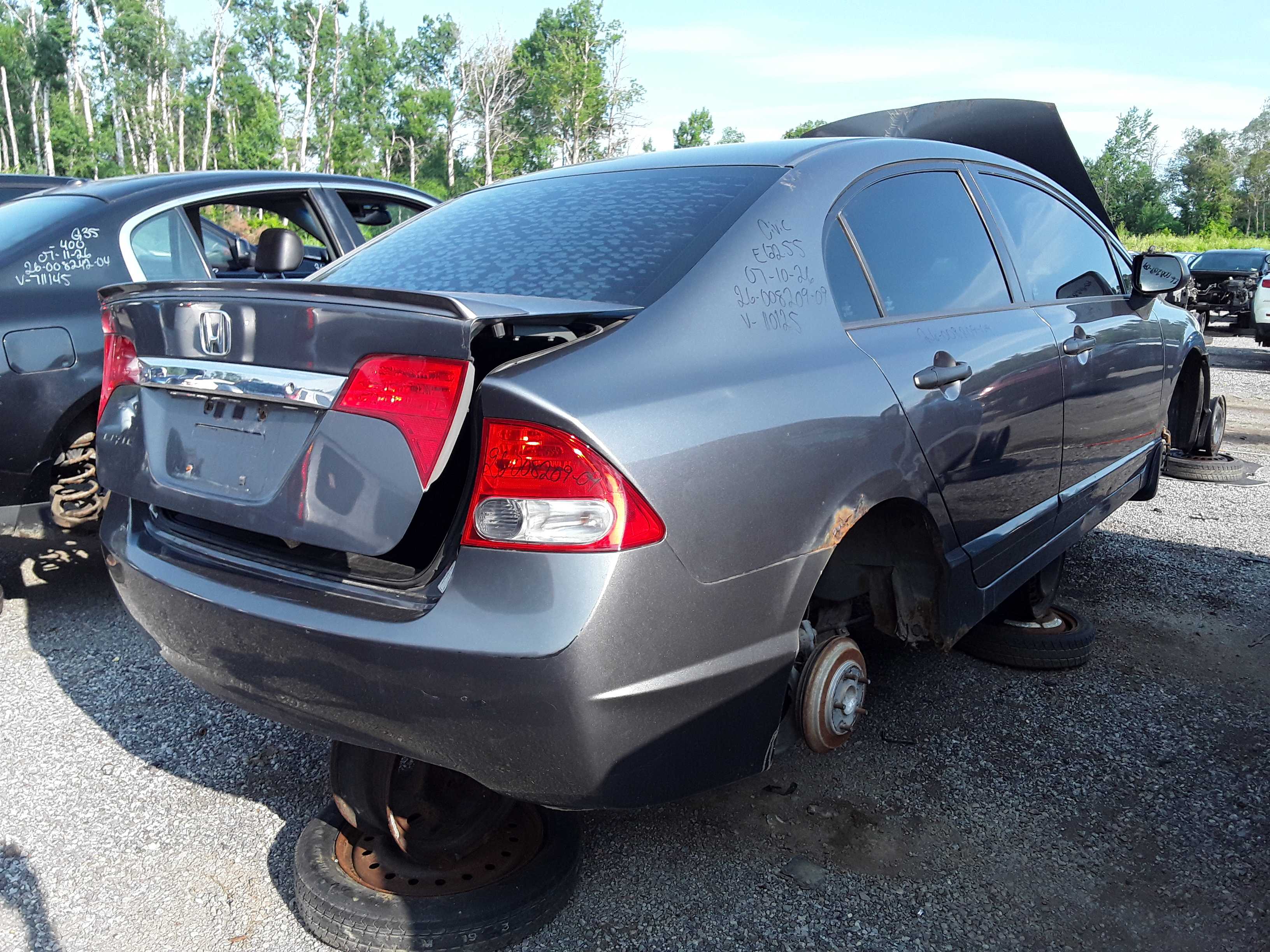 HONDA CIVIC 2009