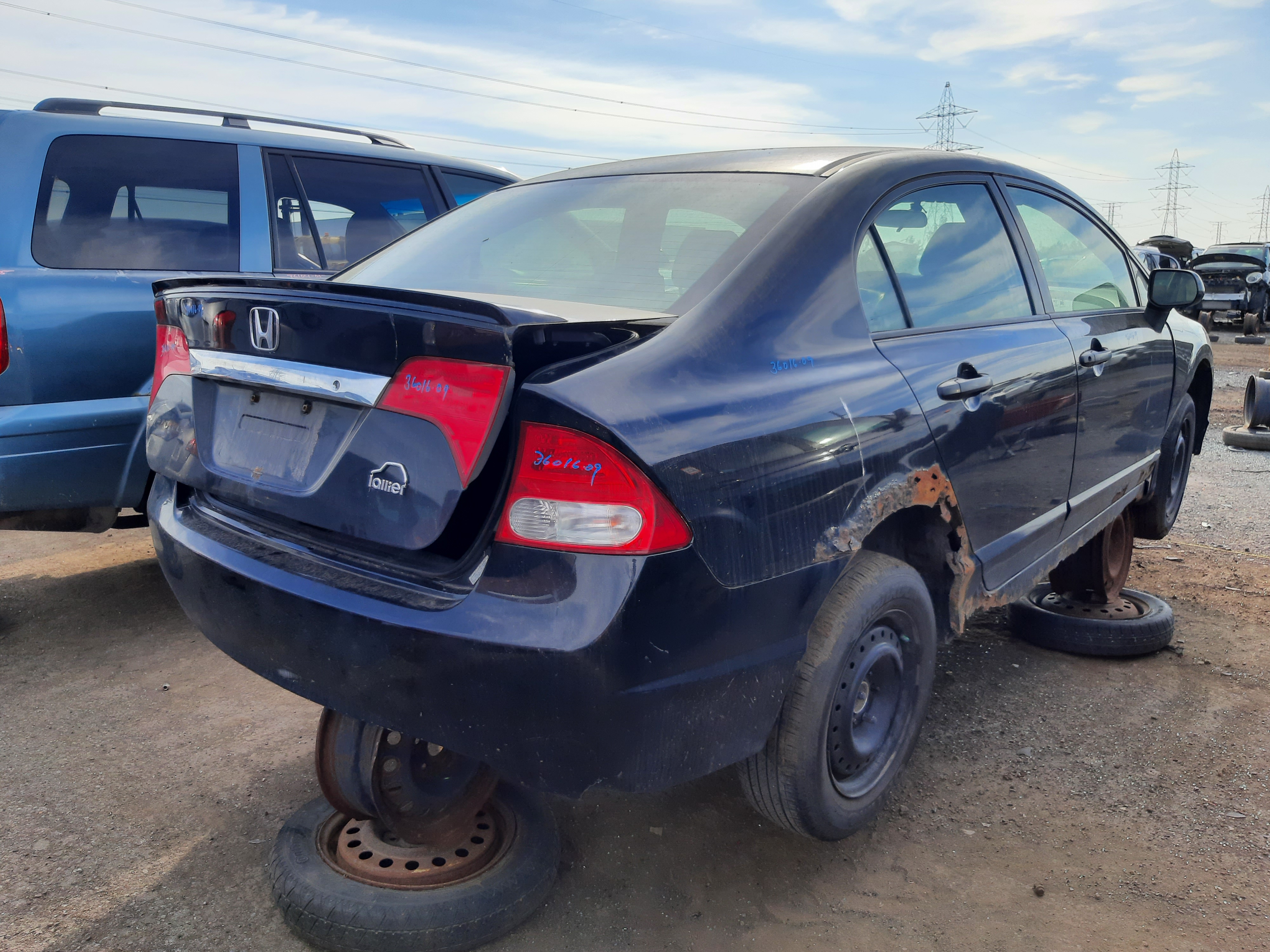 HONDA CIVIC 2009