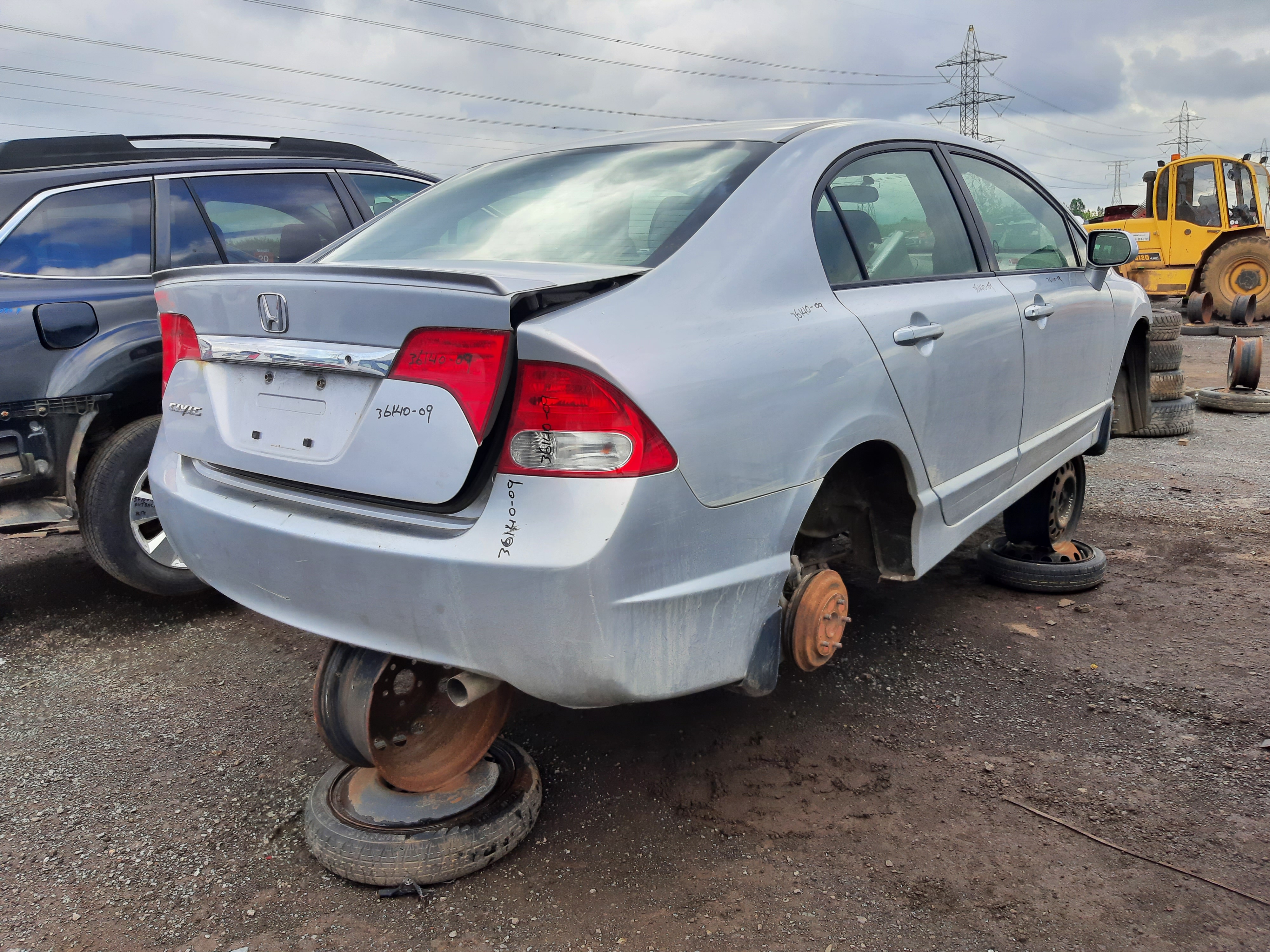 HONDA CIVIC 2009