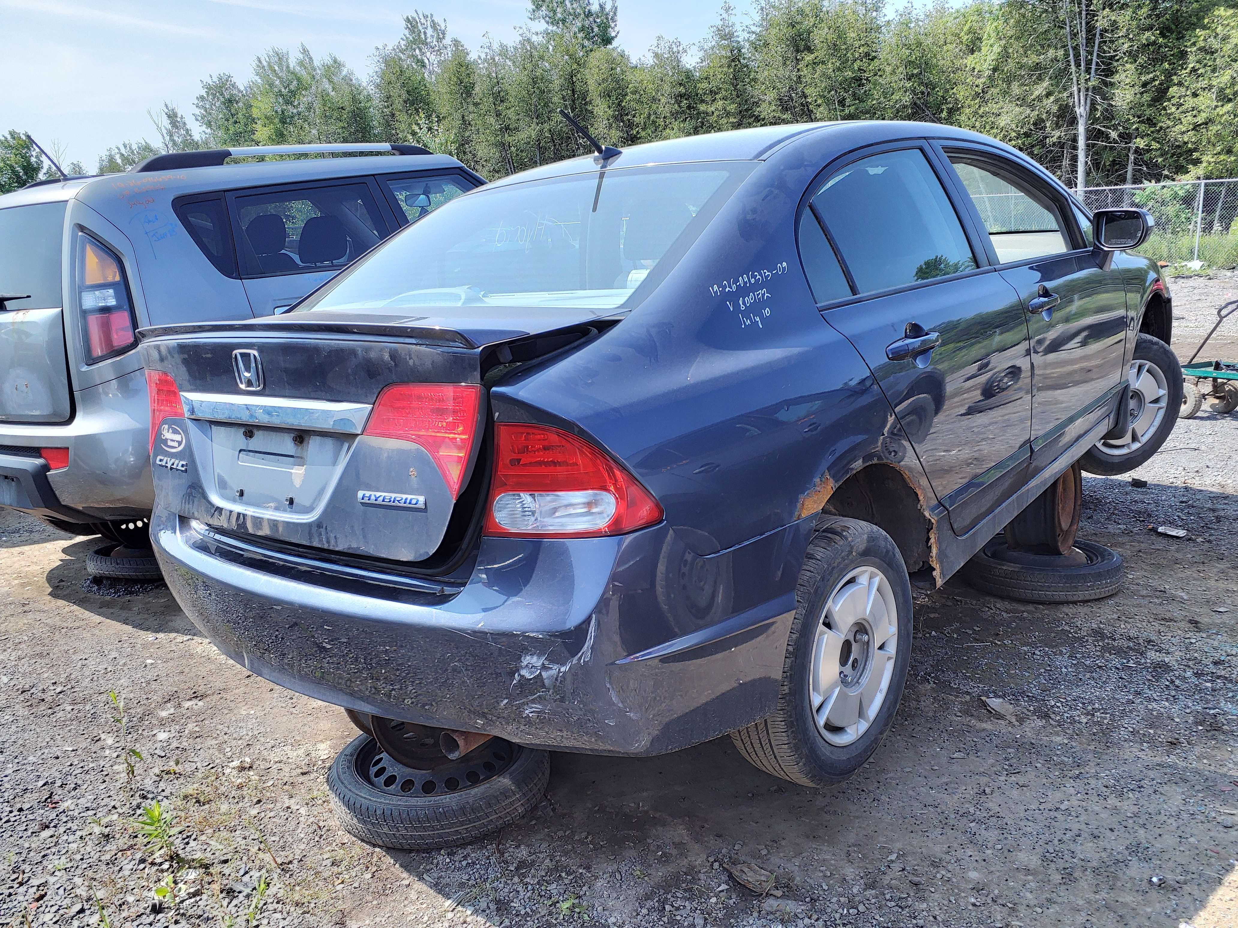 HONDA CIVIC 2009