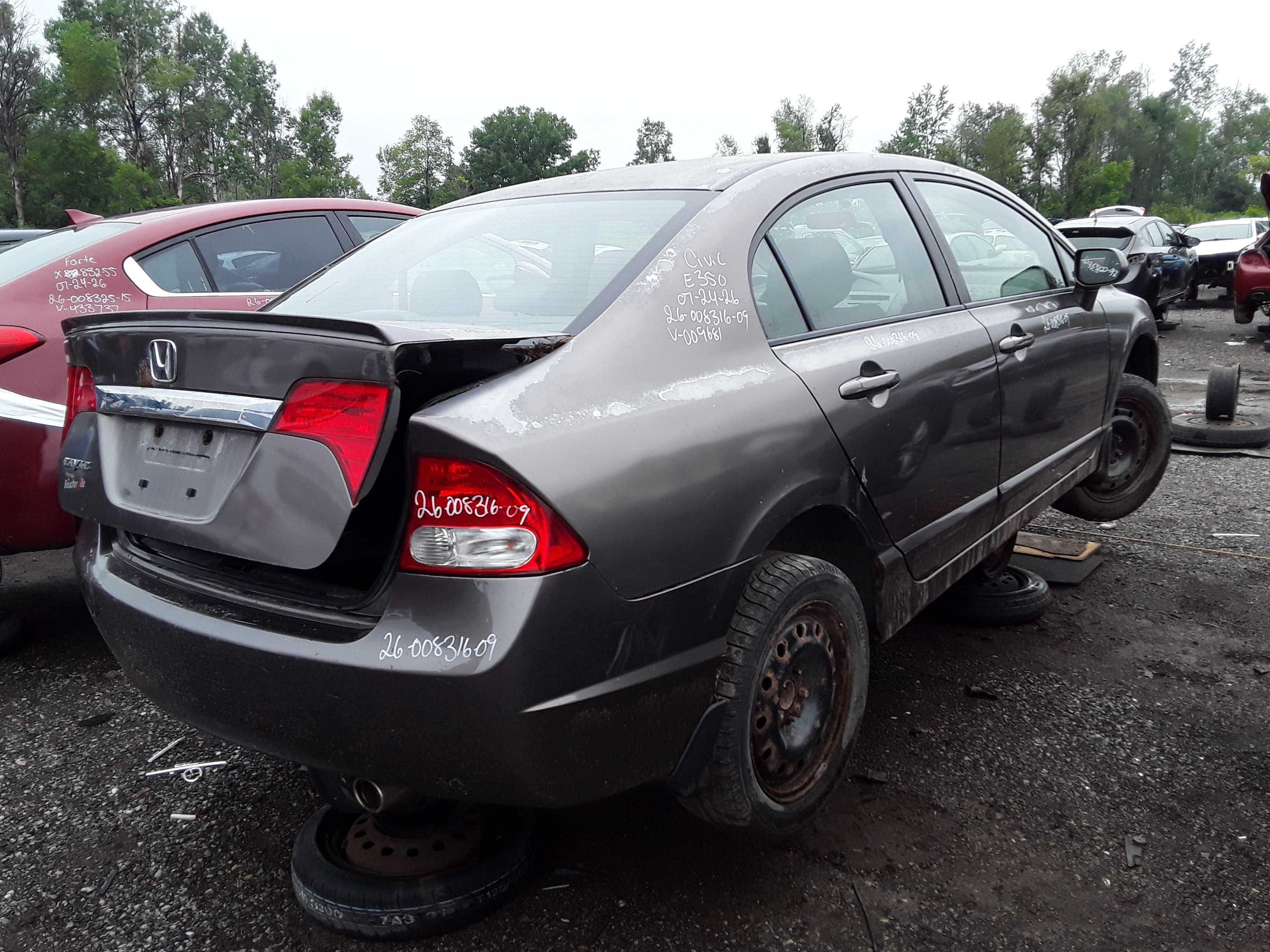 HONDA CIVIC 2009