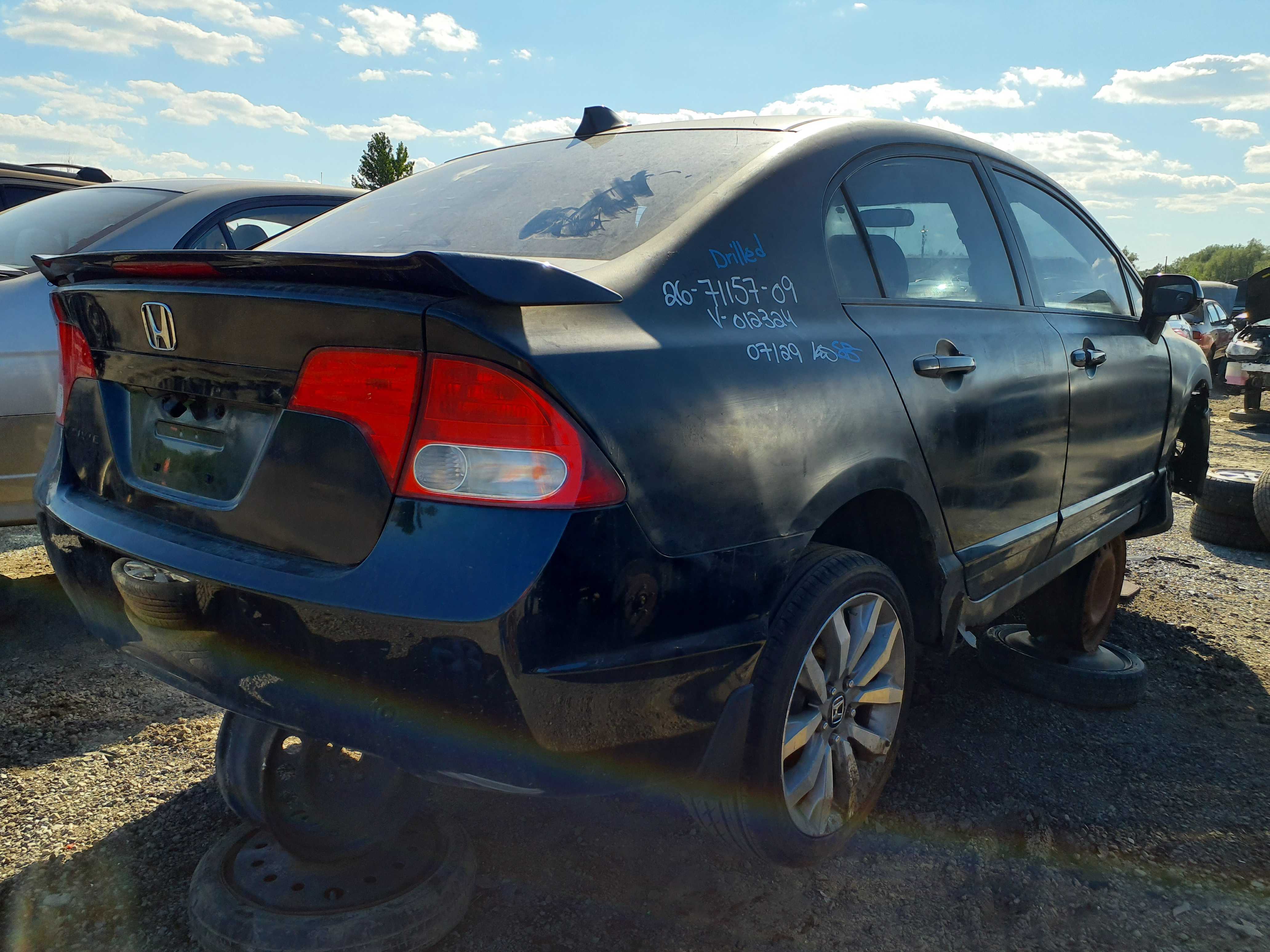 HONDA CIVIC 2009