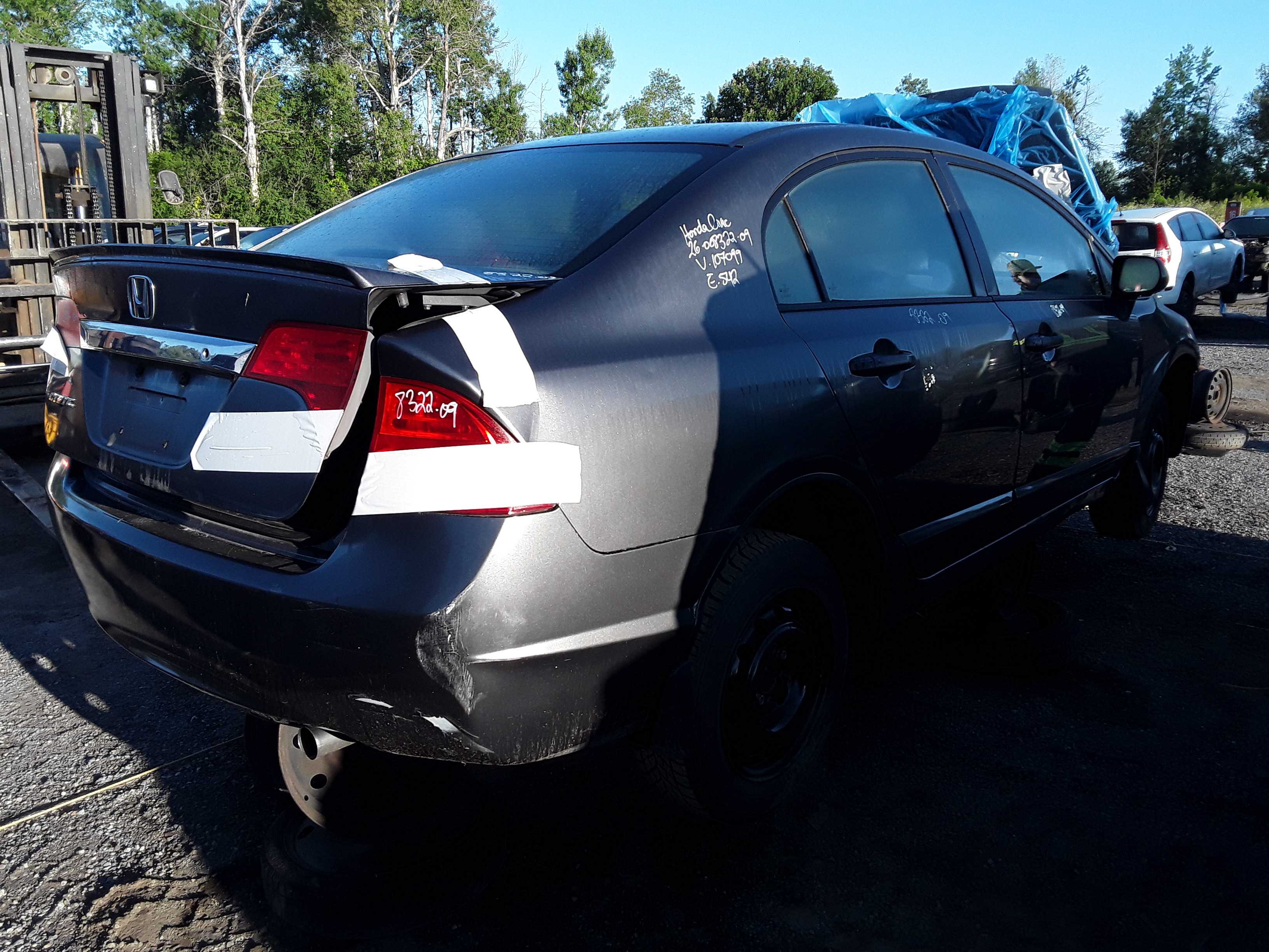 HONDA CIVIC 2009