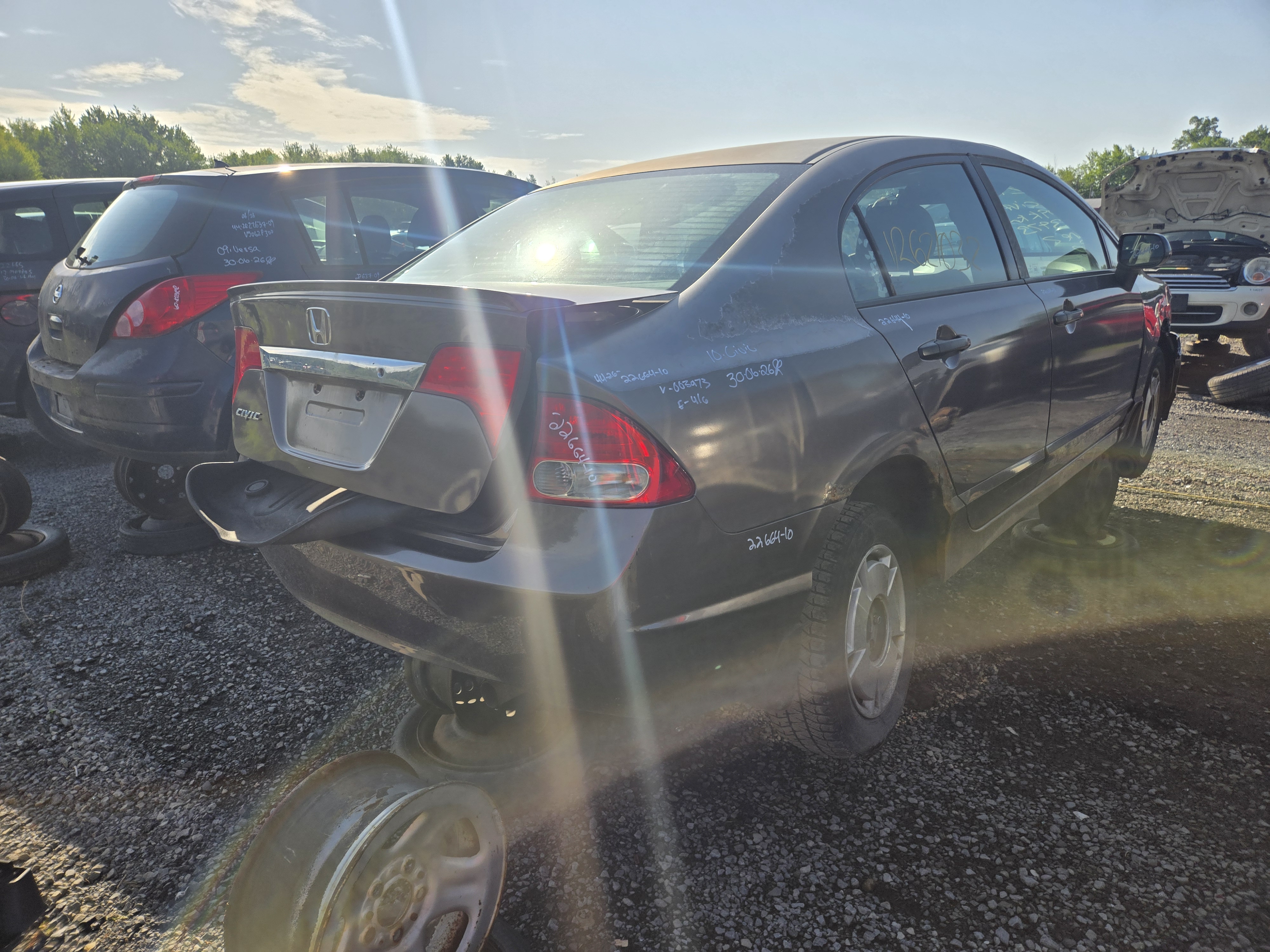 HONDA CIVIC 2010