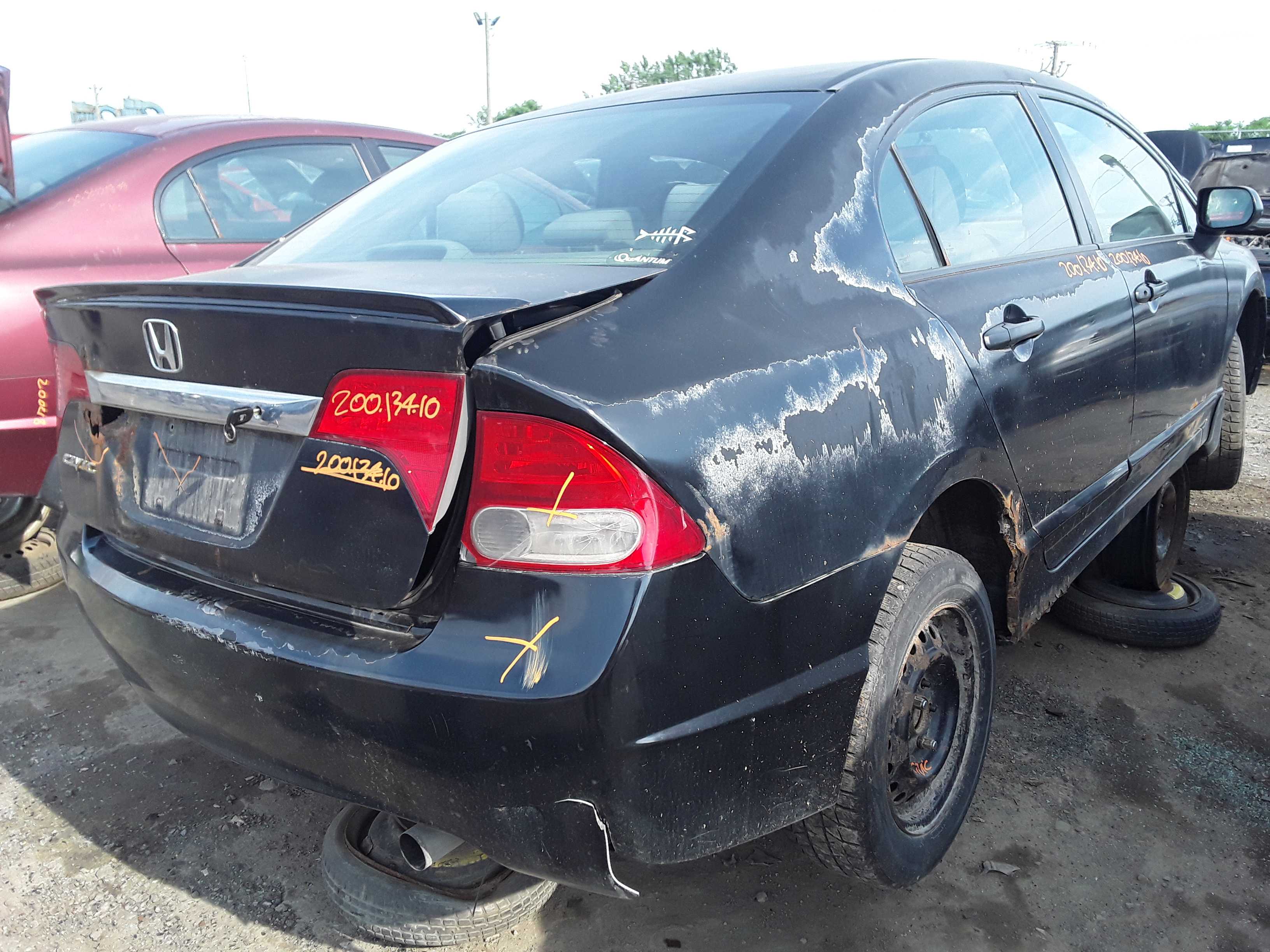 HONDA CIVIC 2010