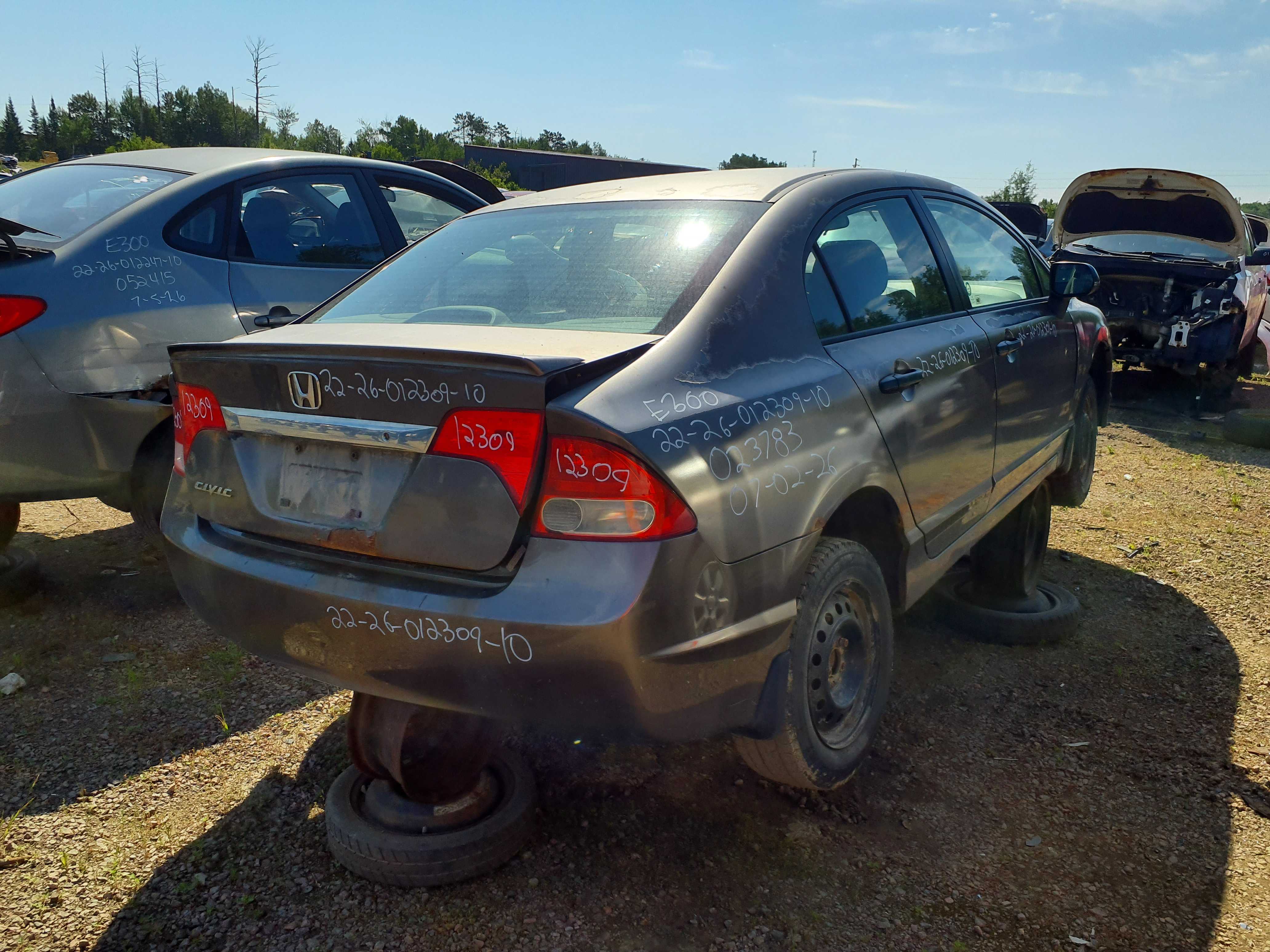 HONDA CIVIC 2010