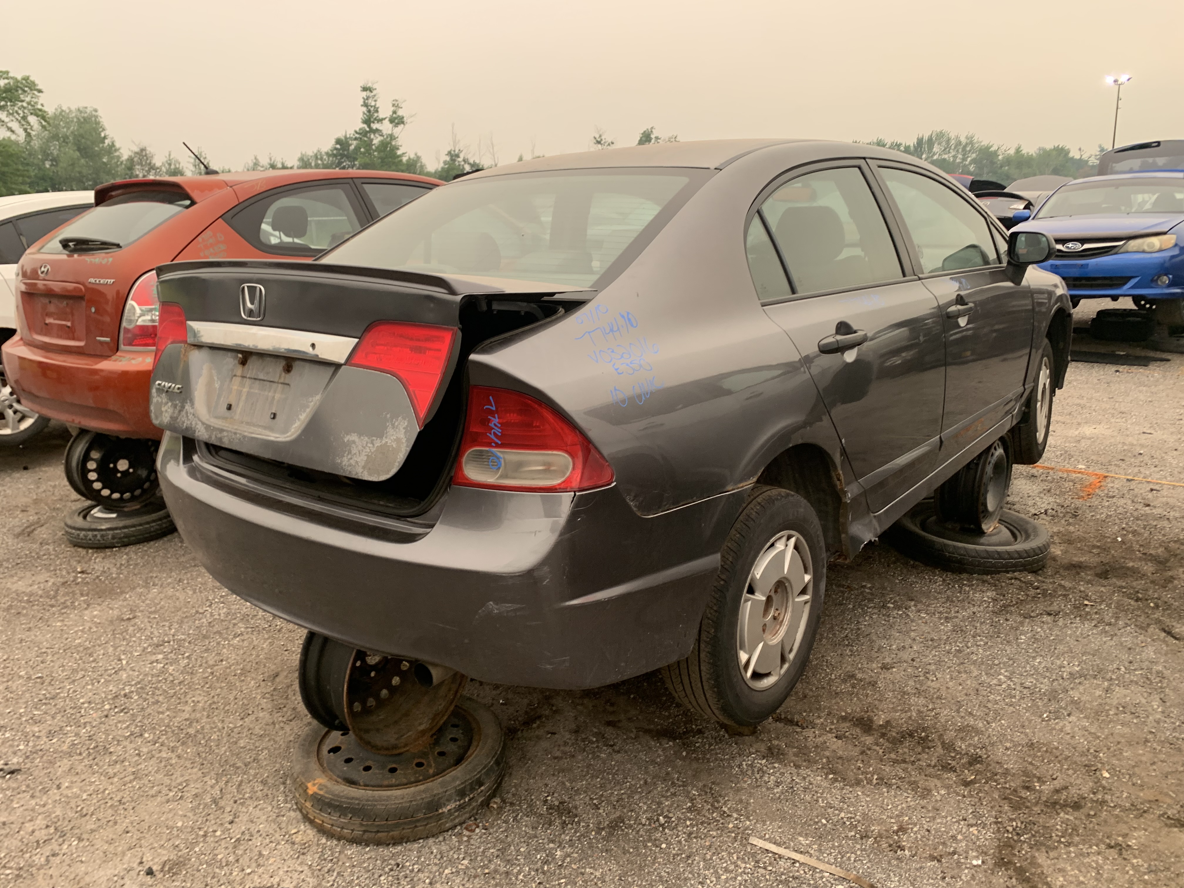 HONDA CIVIC 2010