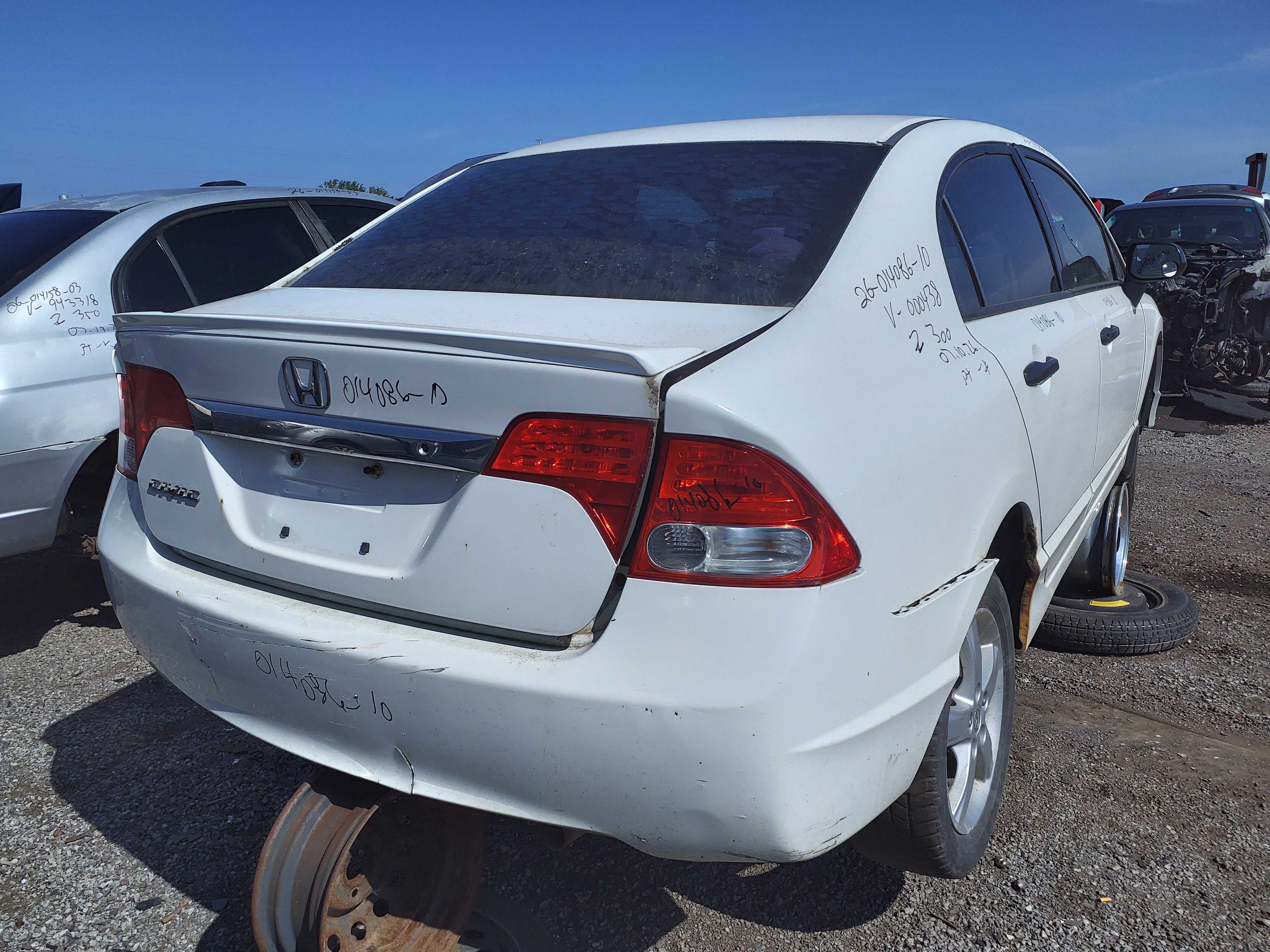 HONDA CIVIC 2010