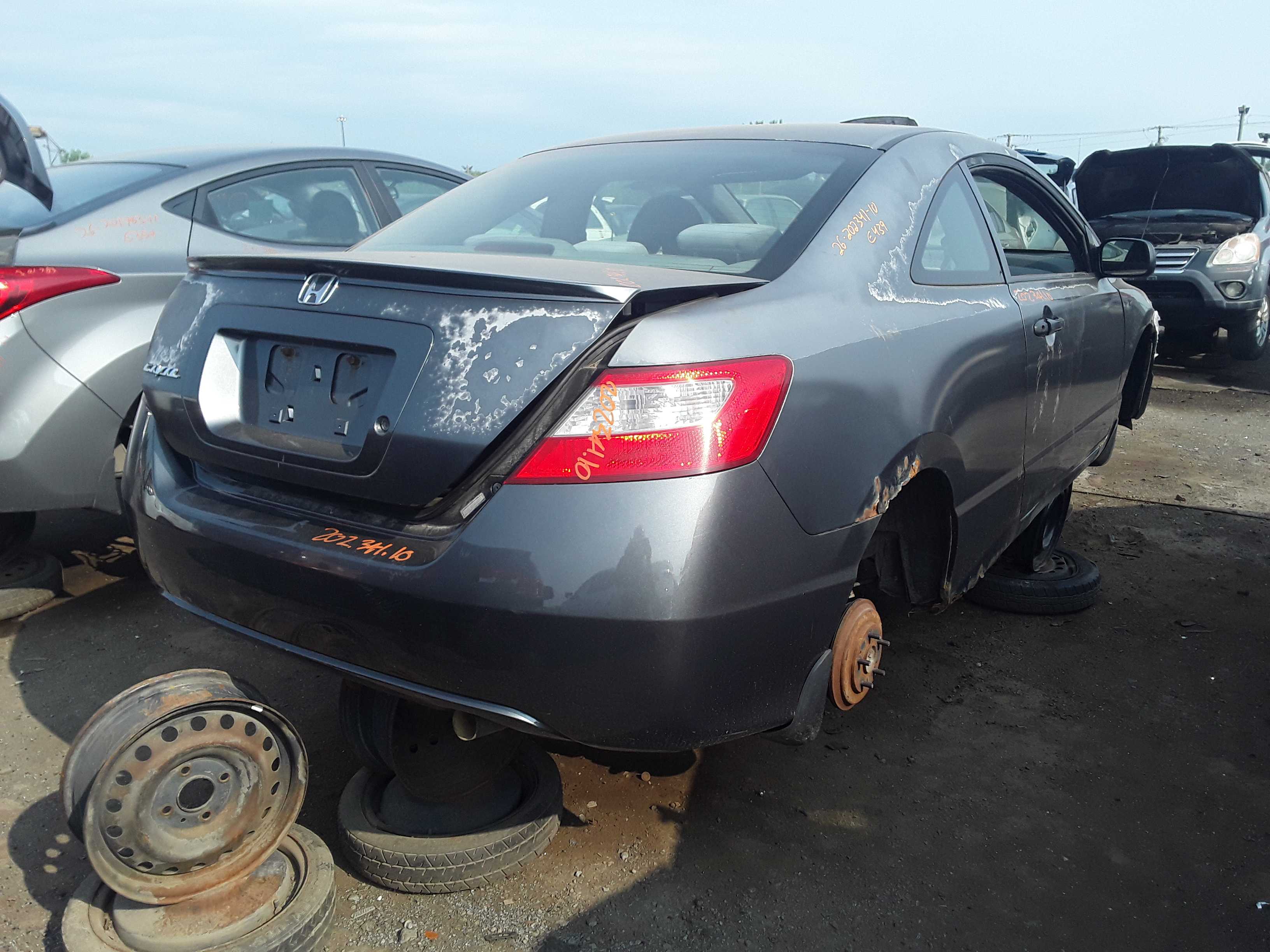 HONDA CIVIC 2010