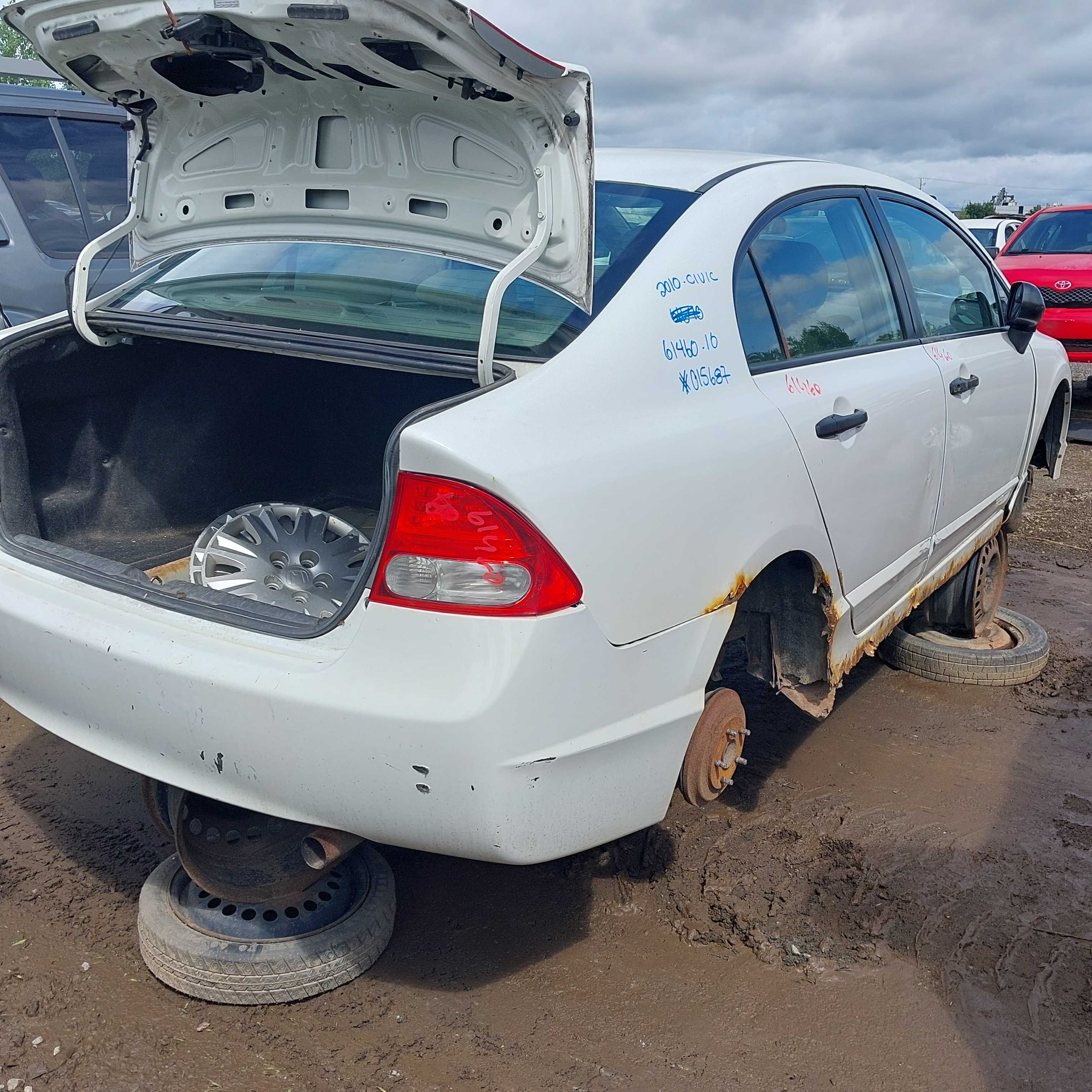 HONDA CIVIC 2010
