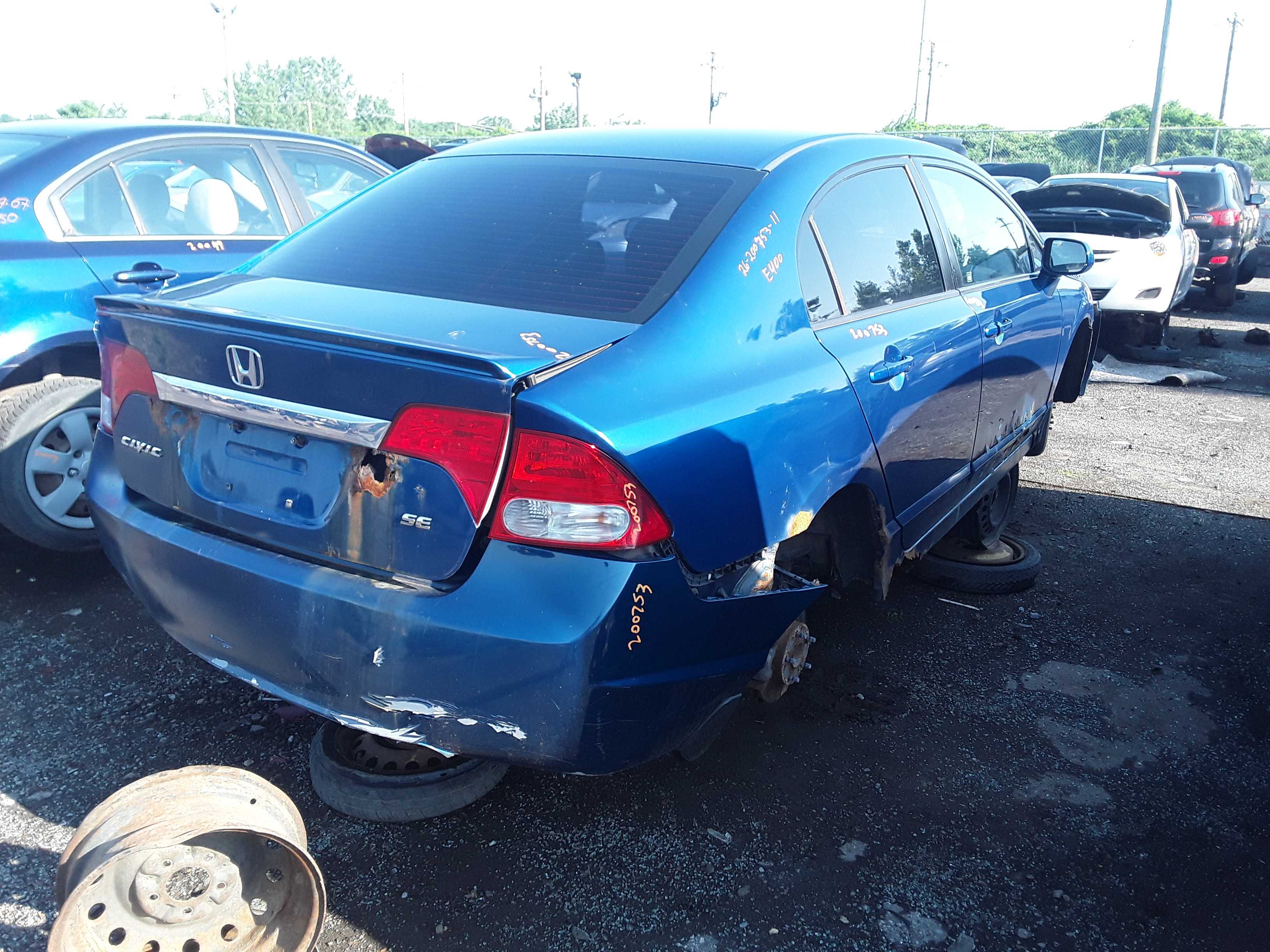 HONDA CIVIC 2011
