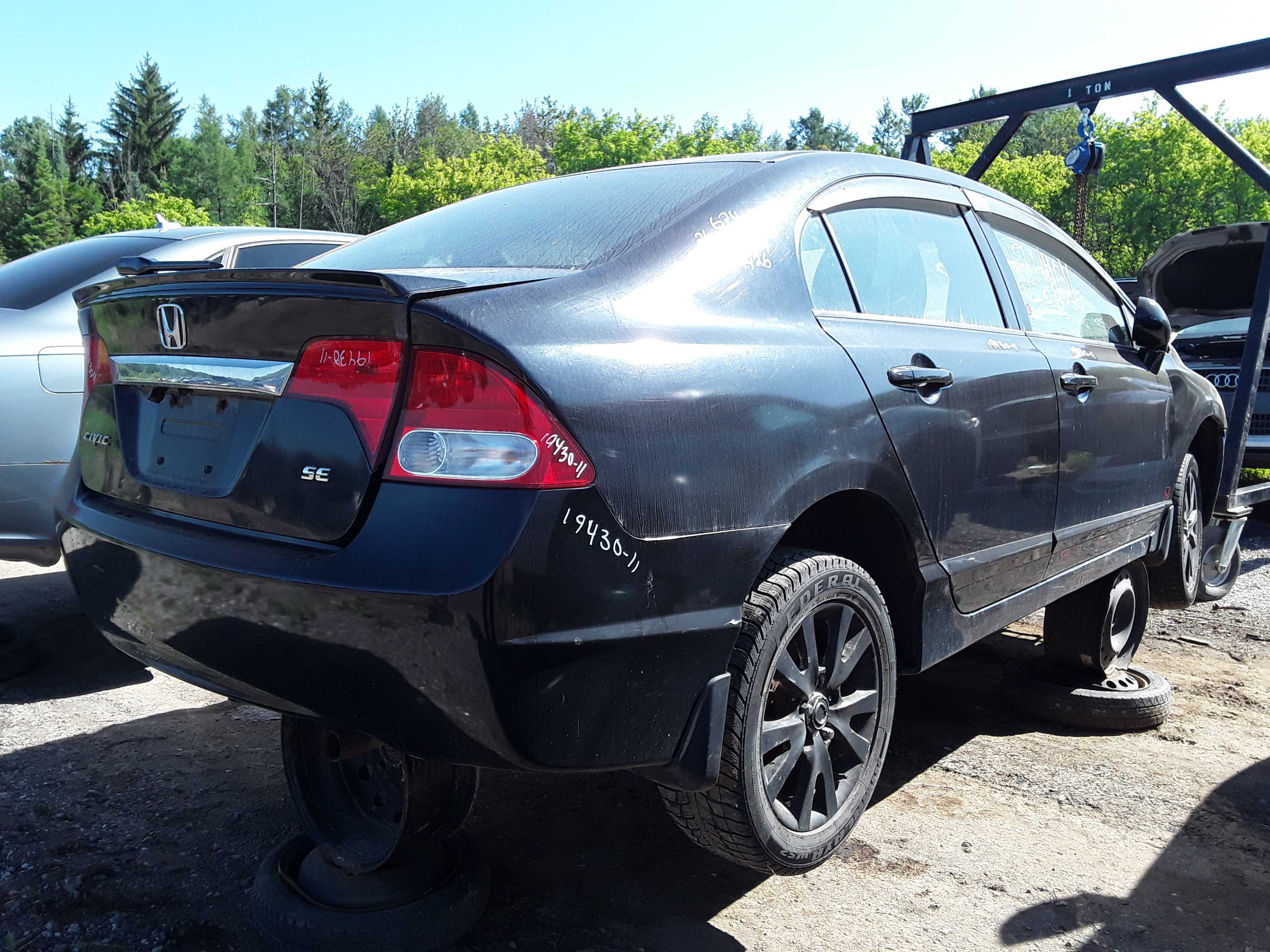 HONDA CIVIC 2011