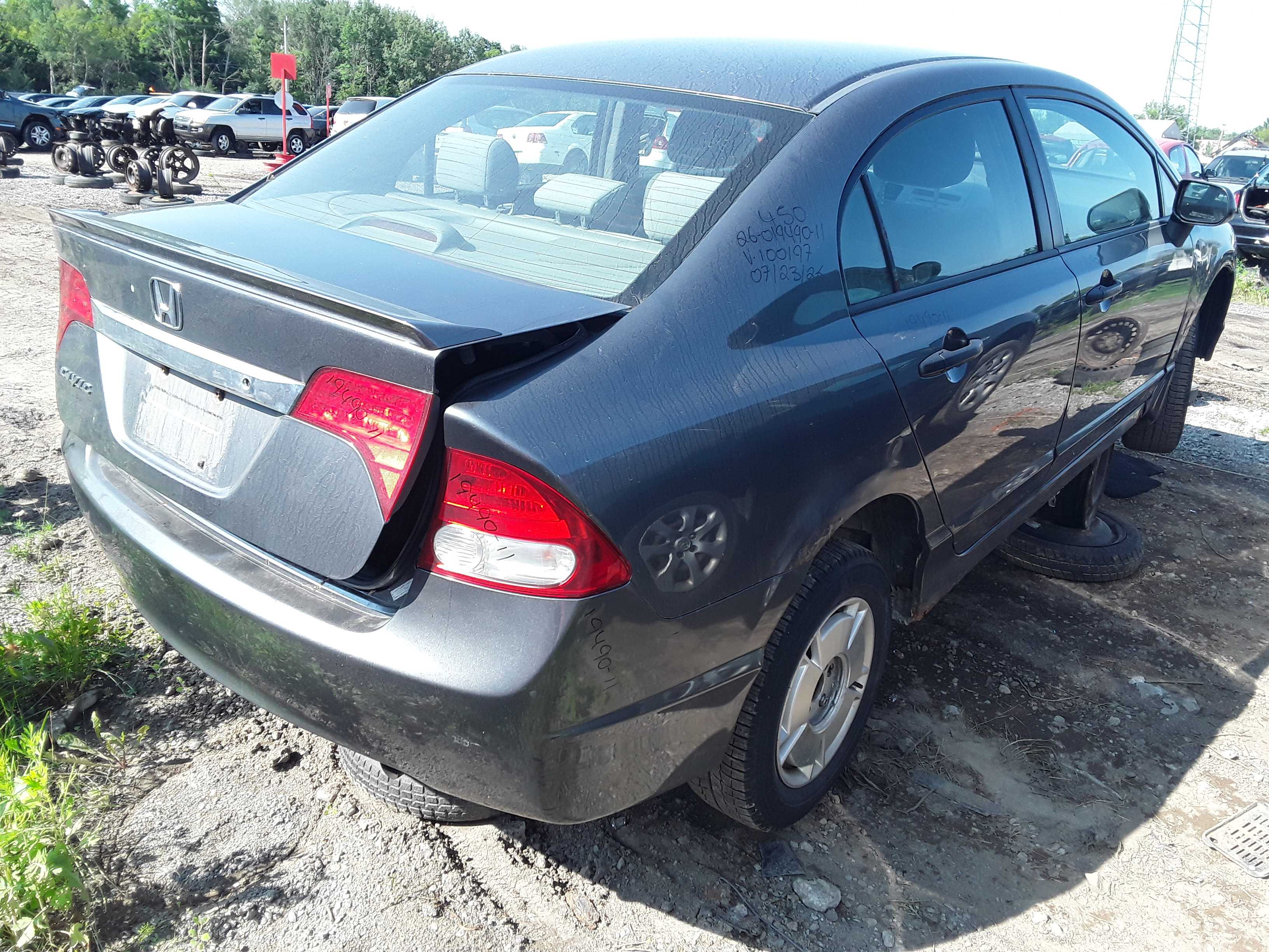 HONDA CIVIC 2011