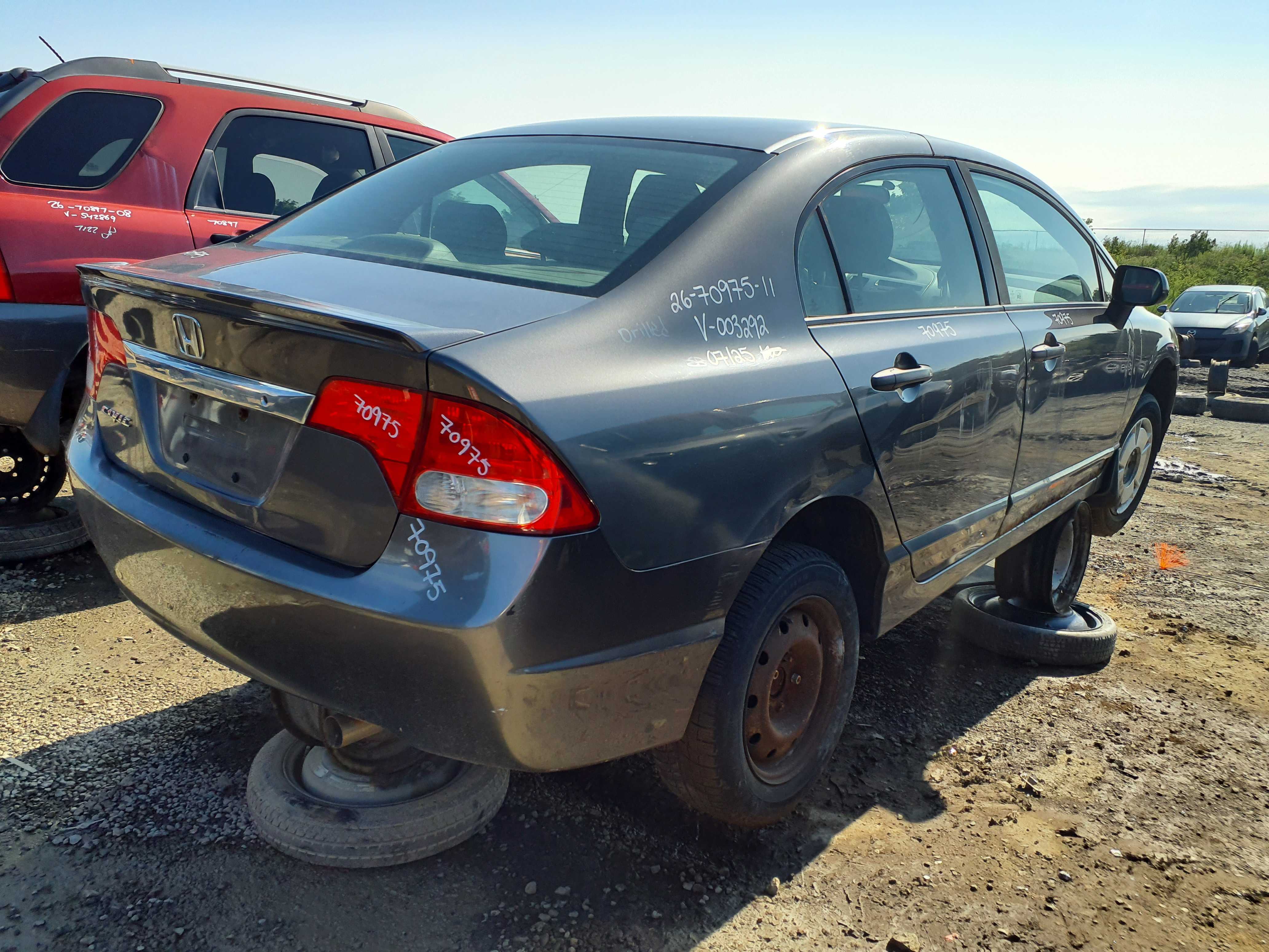 HONDA CIVIC 2011
