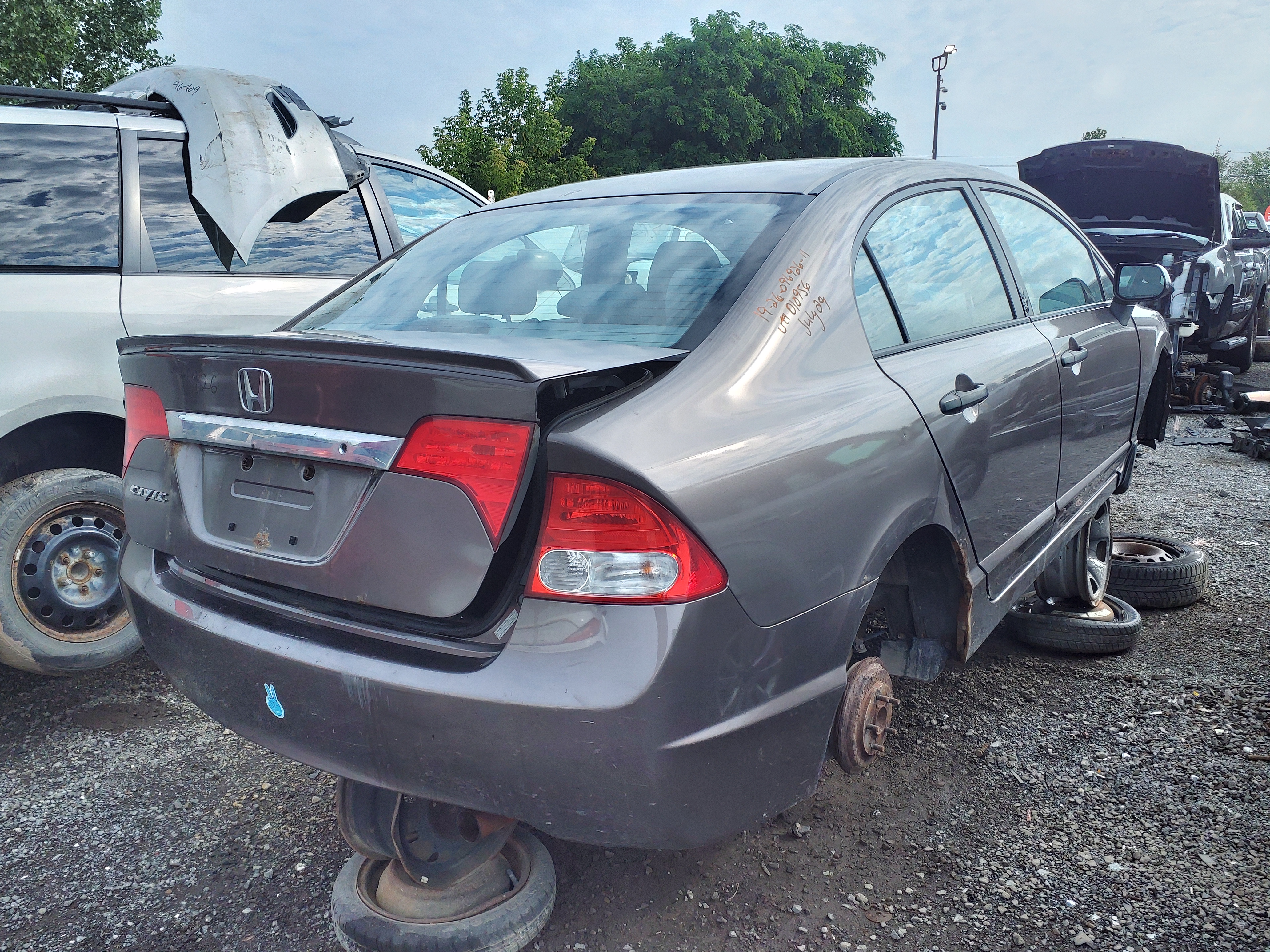 HONDA CIVIC 2011