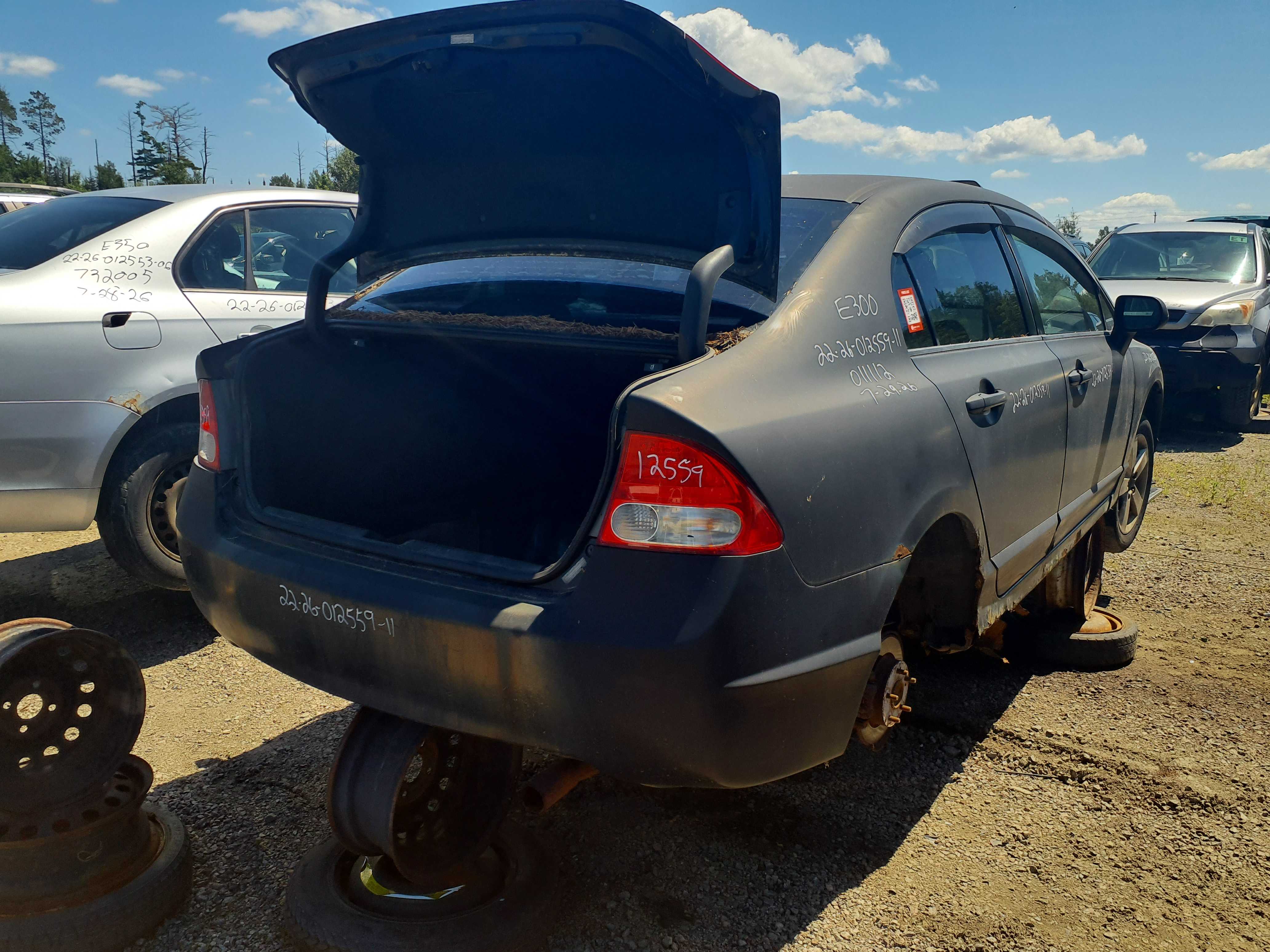 HONDA CIVIC 2011
