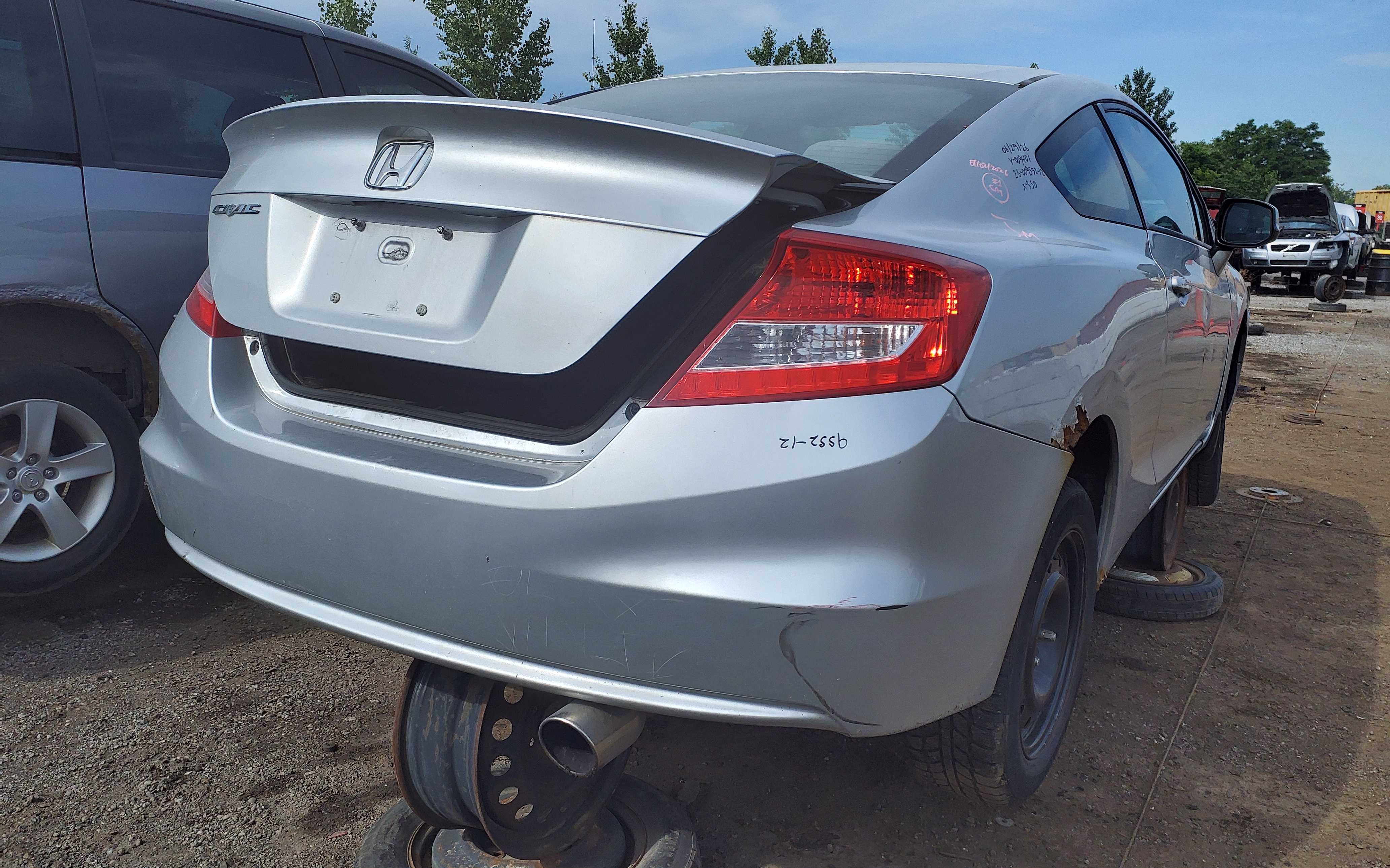 HONDA CIVIC 2012