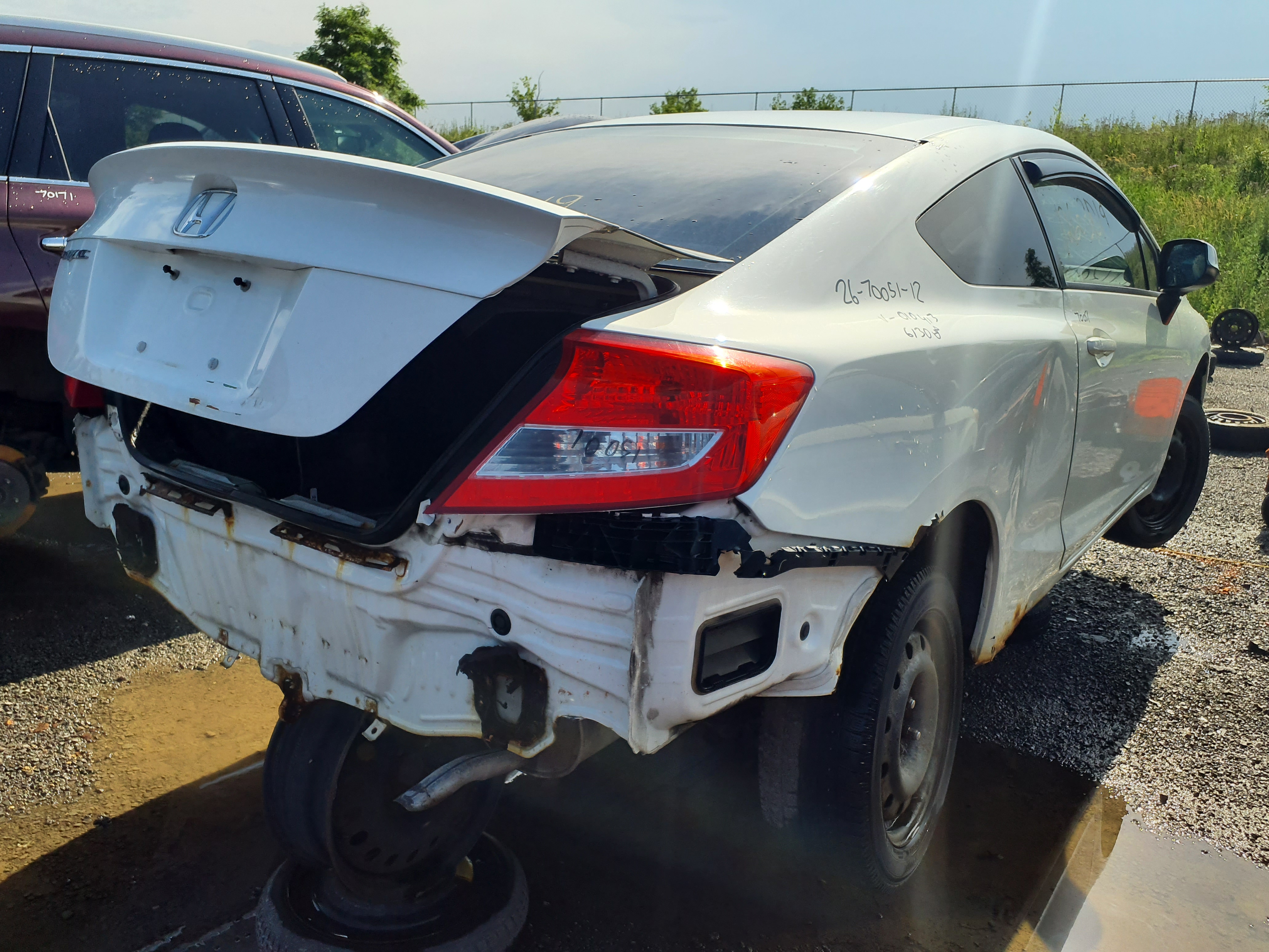 HONDA CIVIC 2012