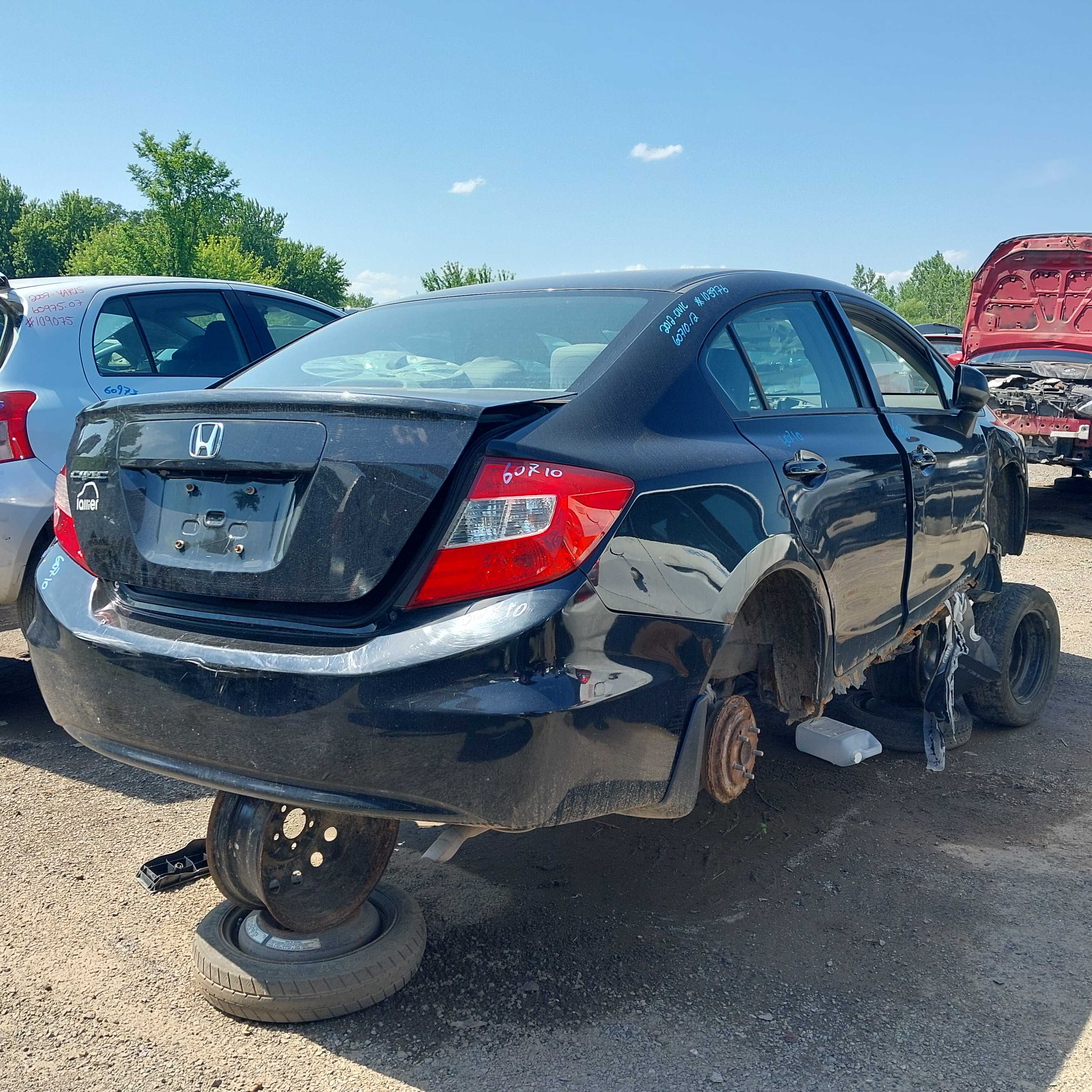 HONDA CIVIC 2012