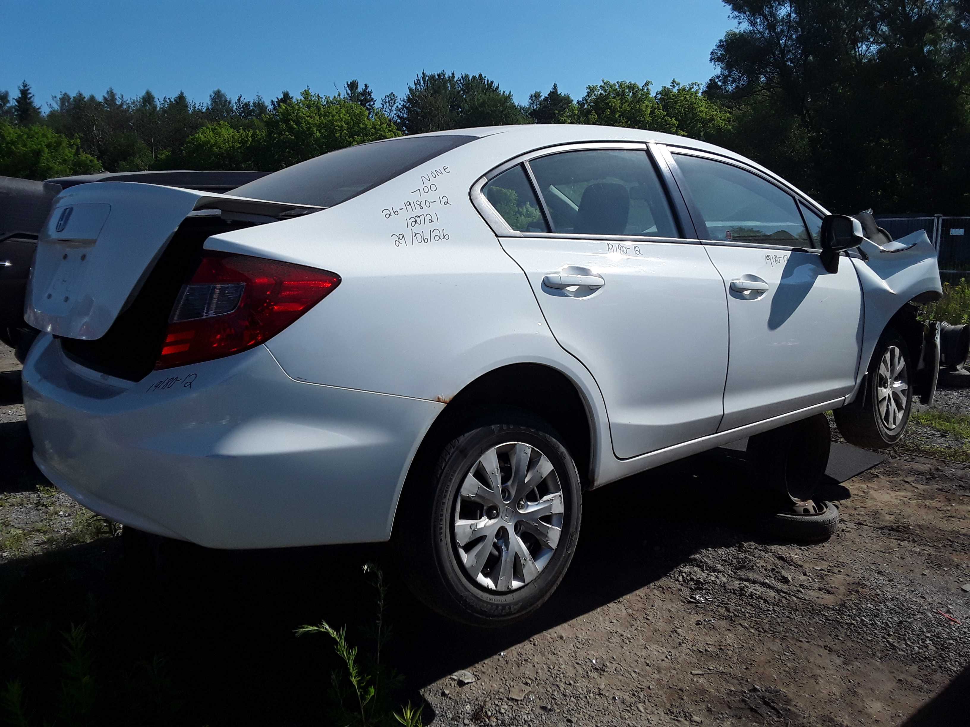 HONDA CIVIC 2012