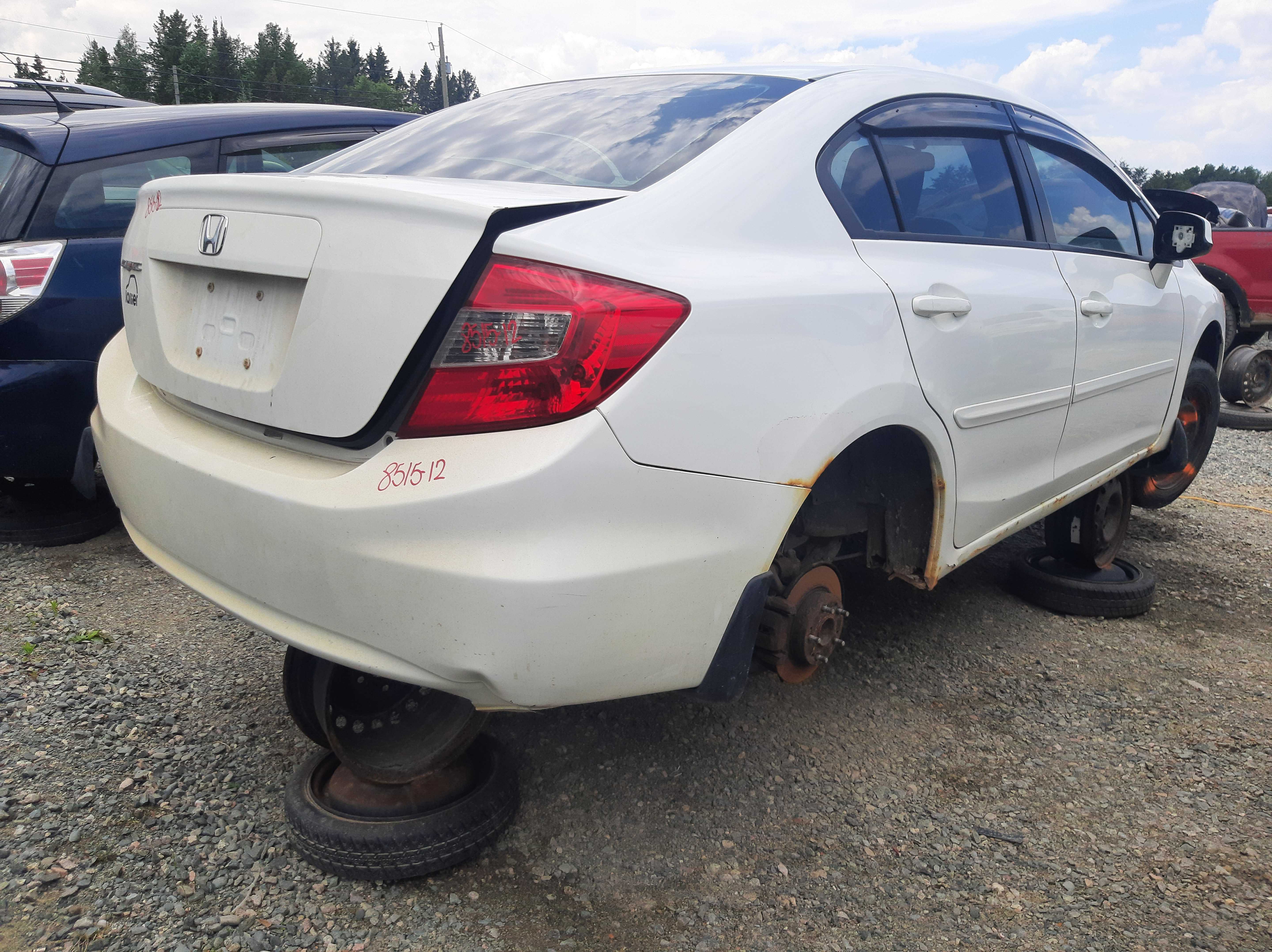 HONDA CIVIC 2012