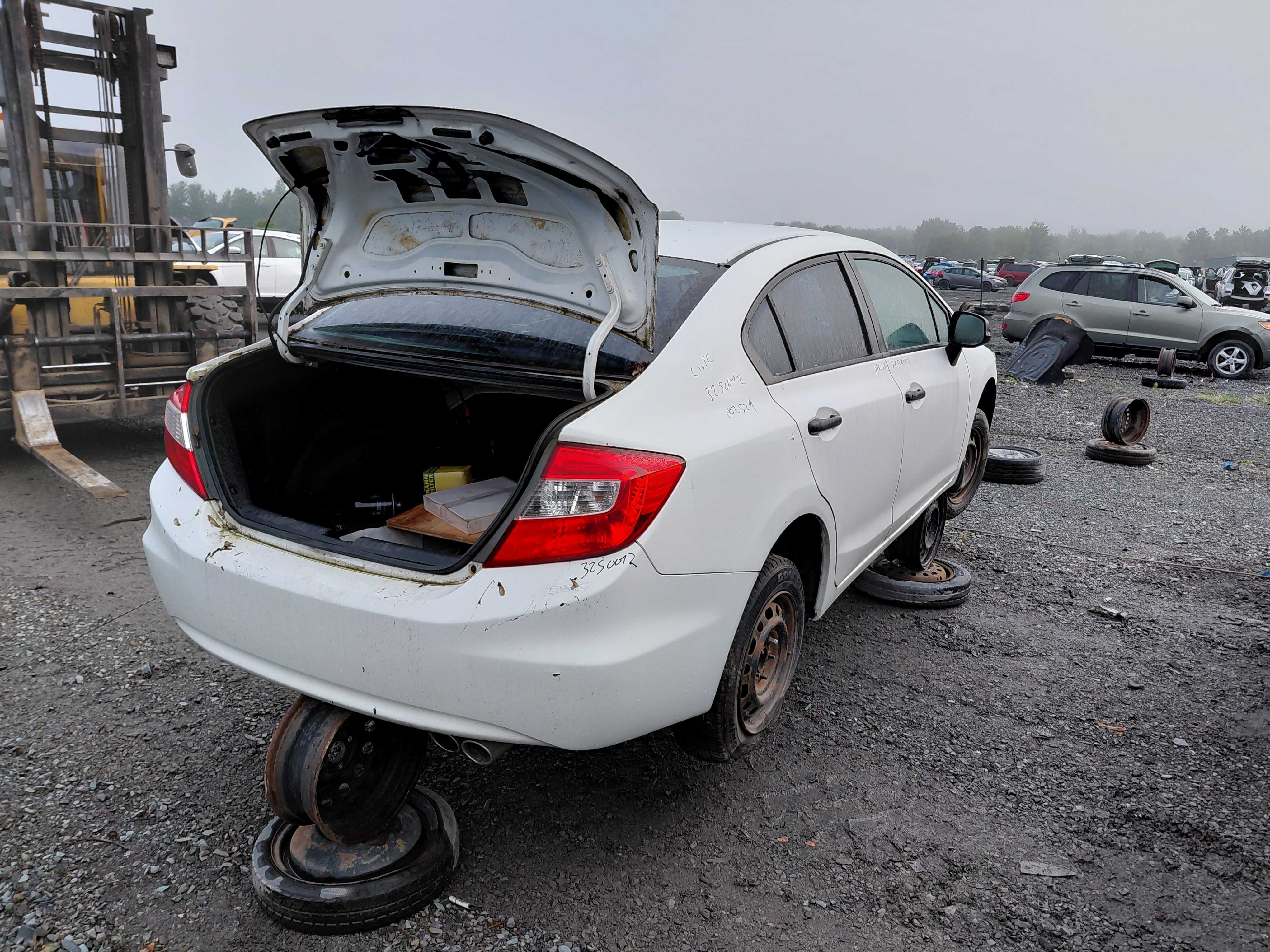 HONDA CIVIC 2012
