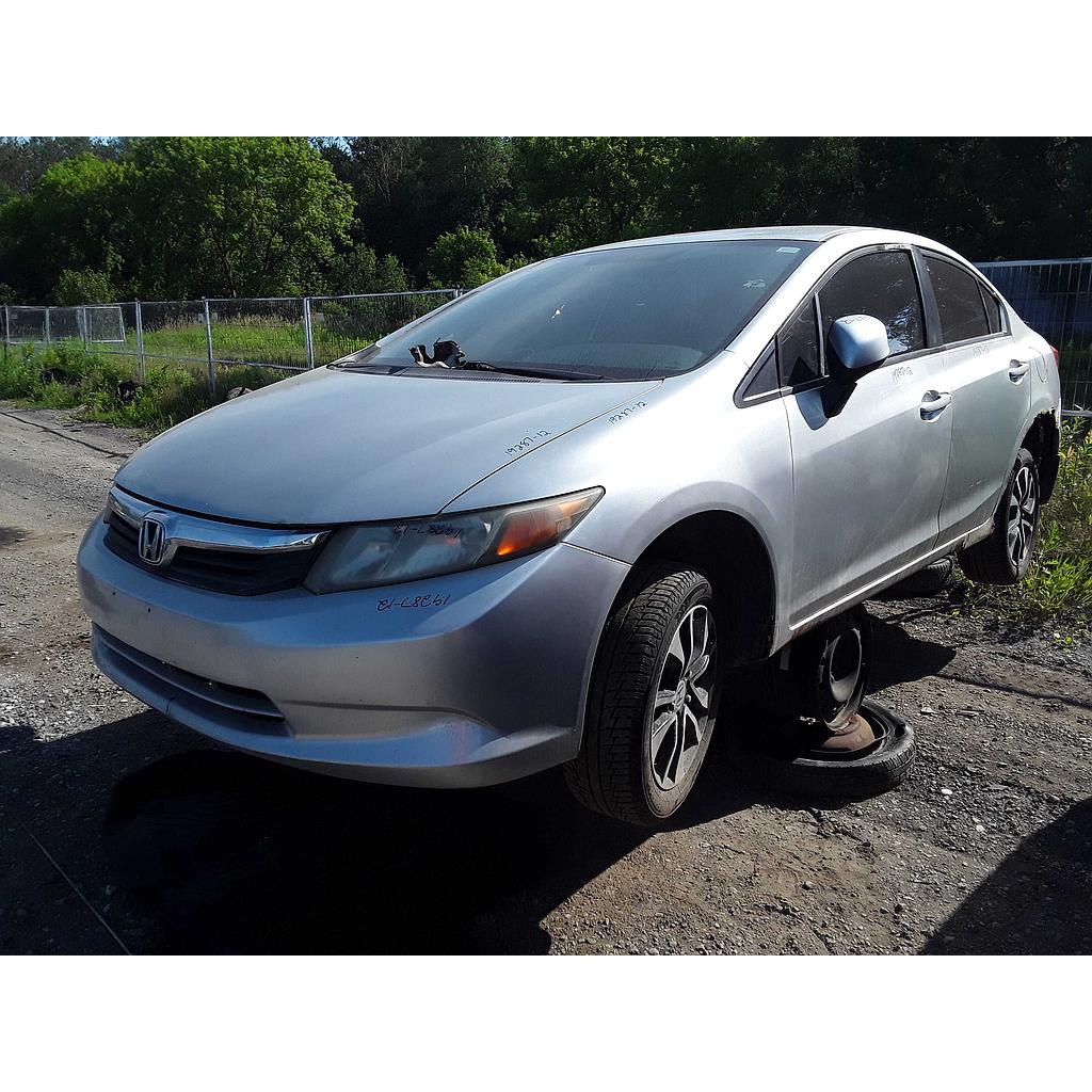 HONDA CIVIC 2012