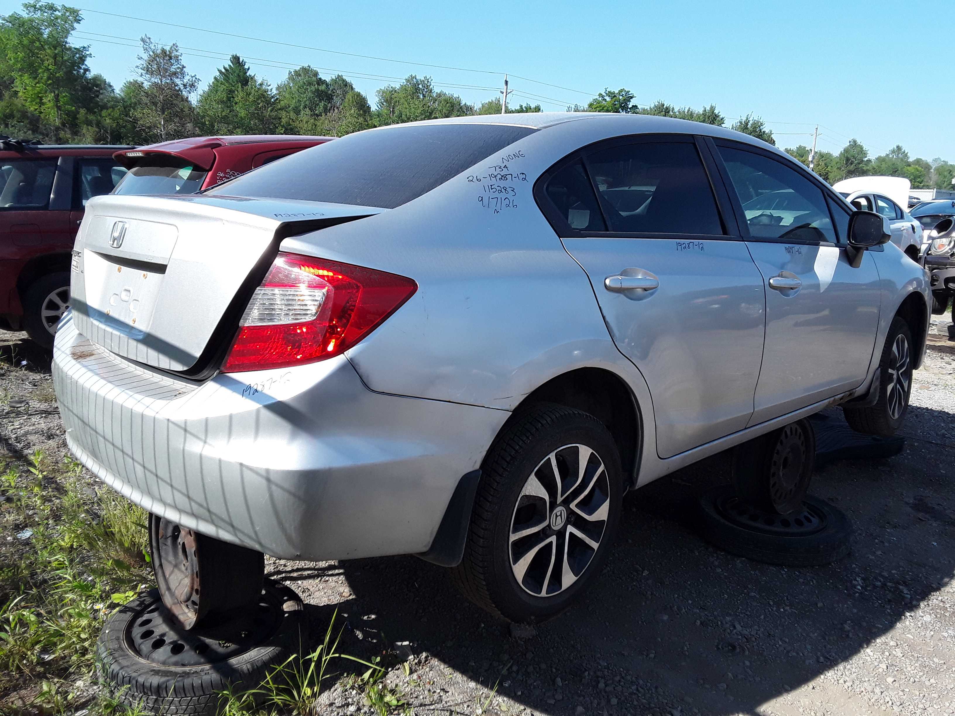 HONDA CIVIC 2012