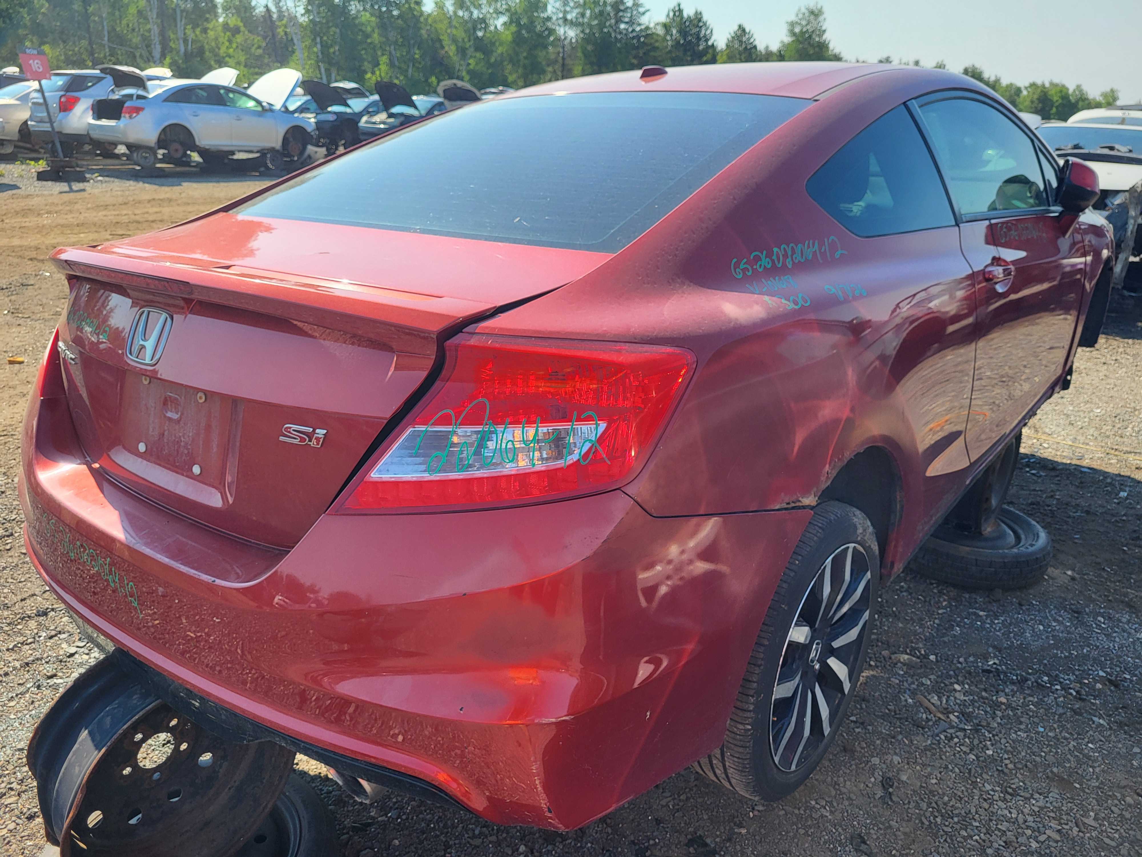 HONDA CIVIC 2012