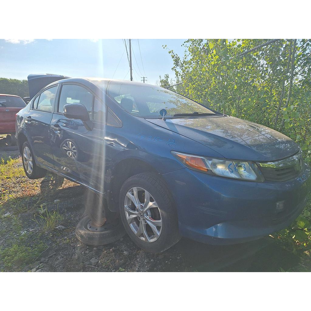 HONDA CIVIC 2012