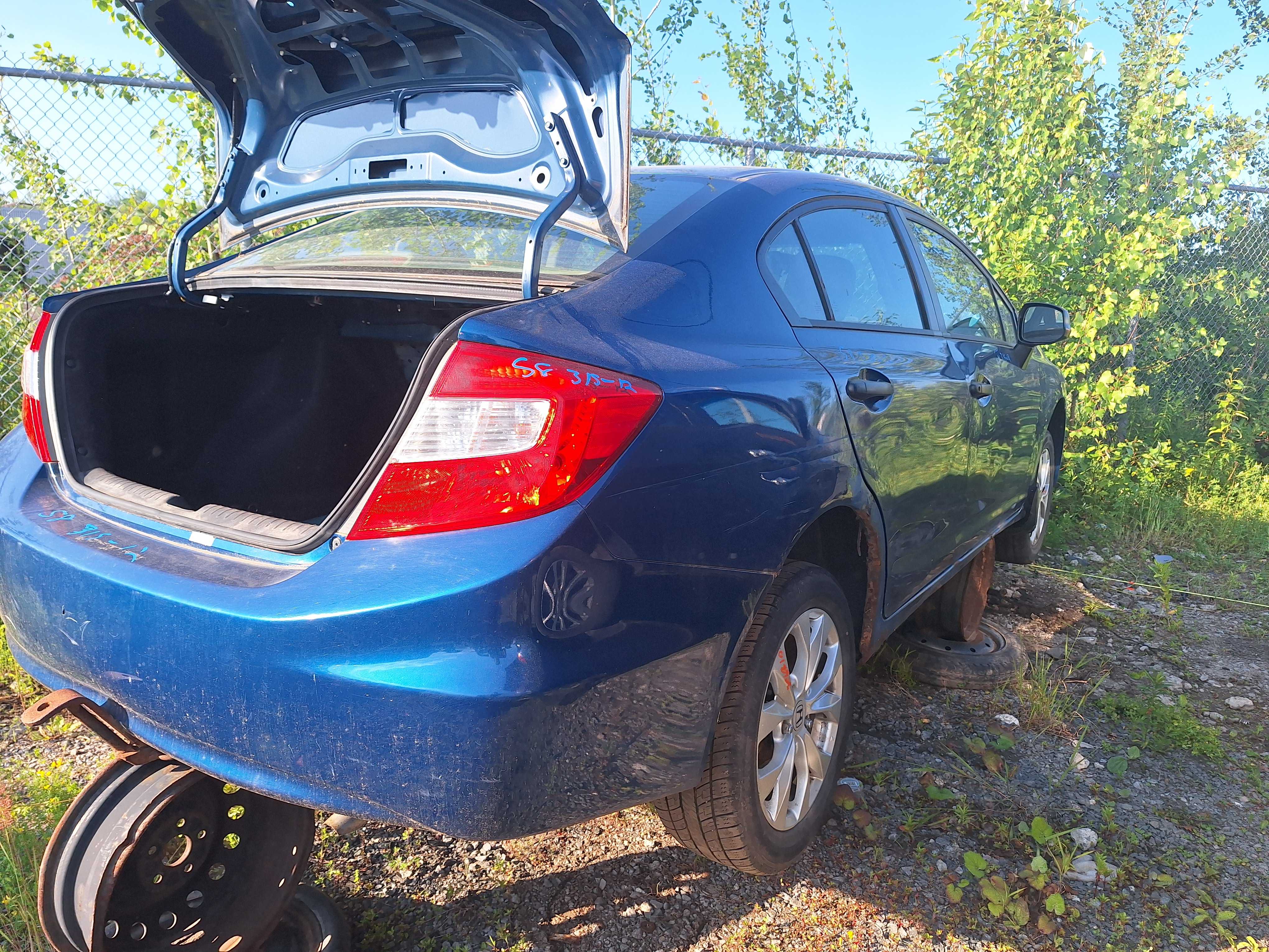 HONDA CIVIC 2012