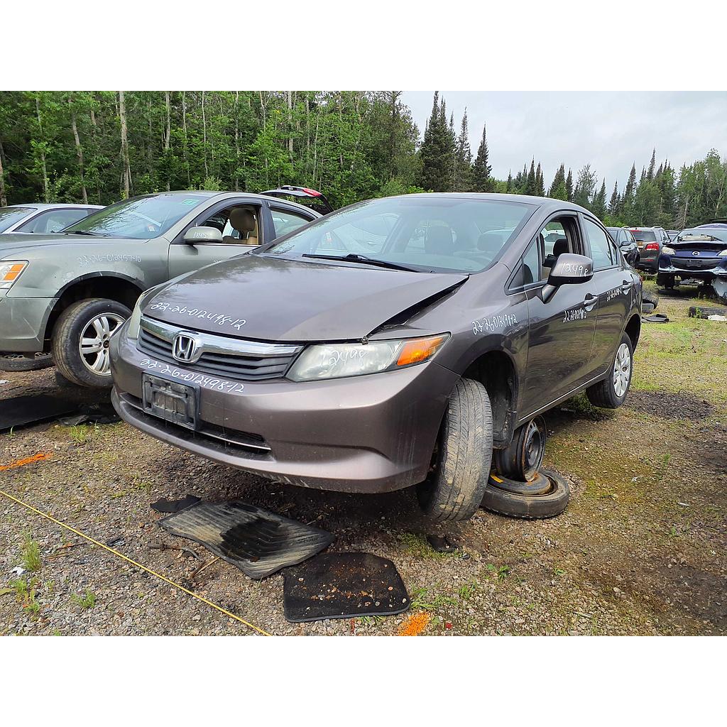 HONDA CIVIC 2012