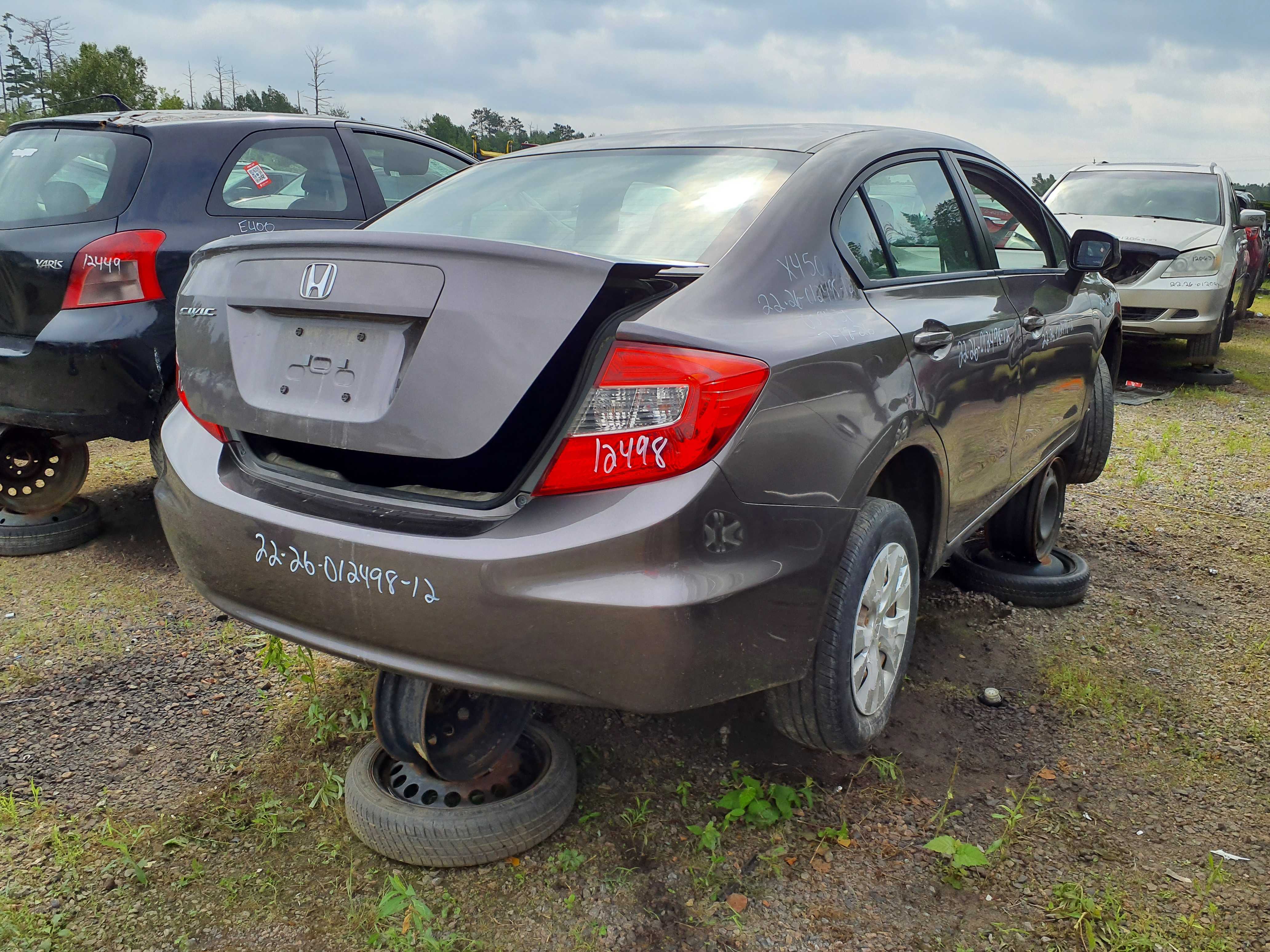 HONDA CIVIC 2012